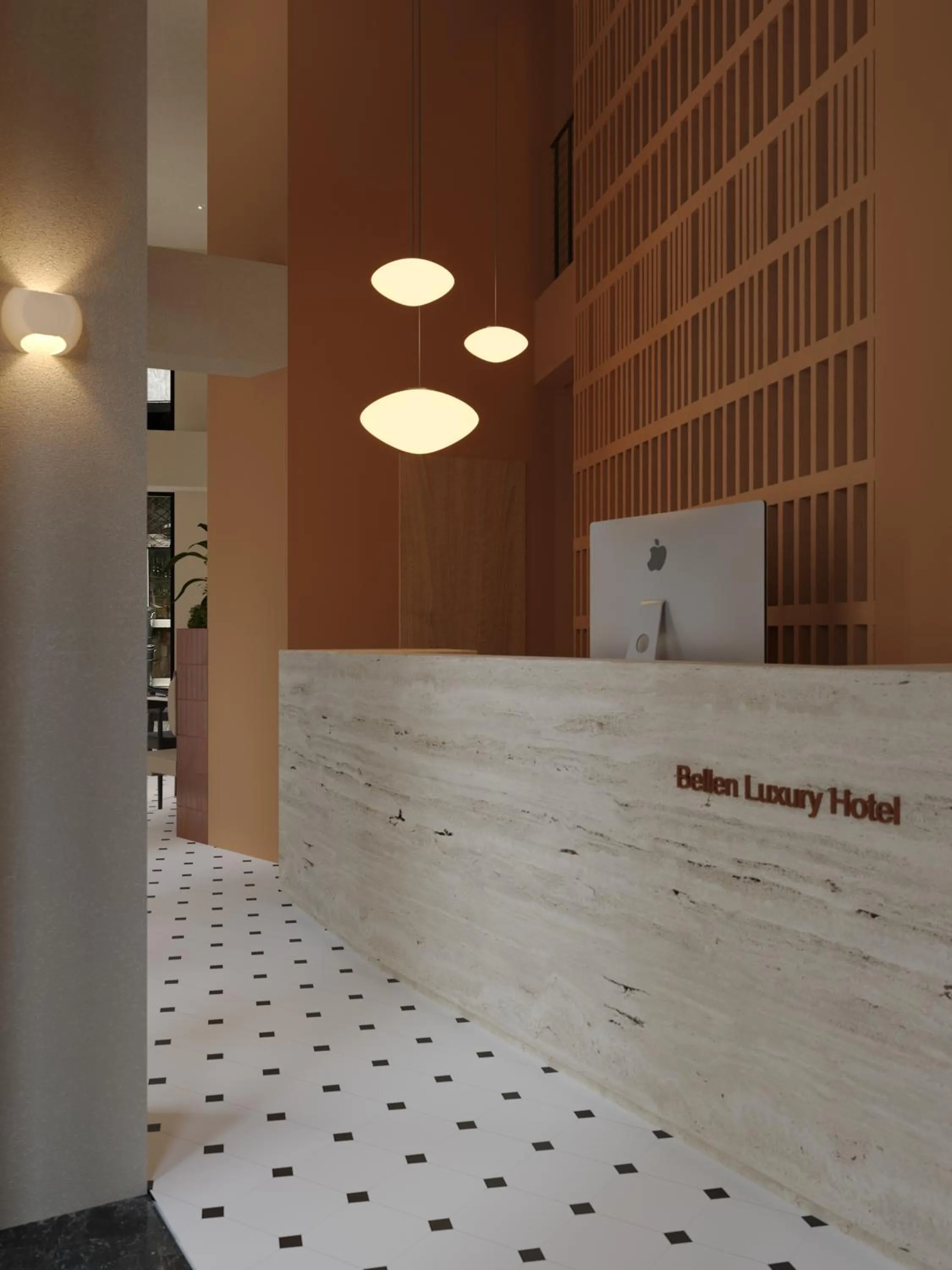 Lobby or reception in Bellen Athens Ηotel