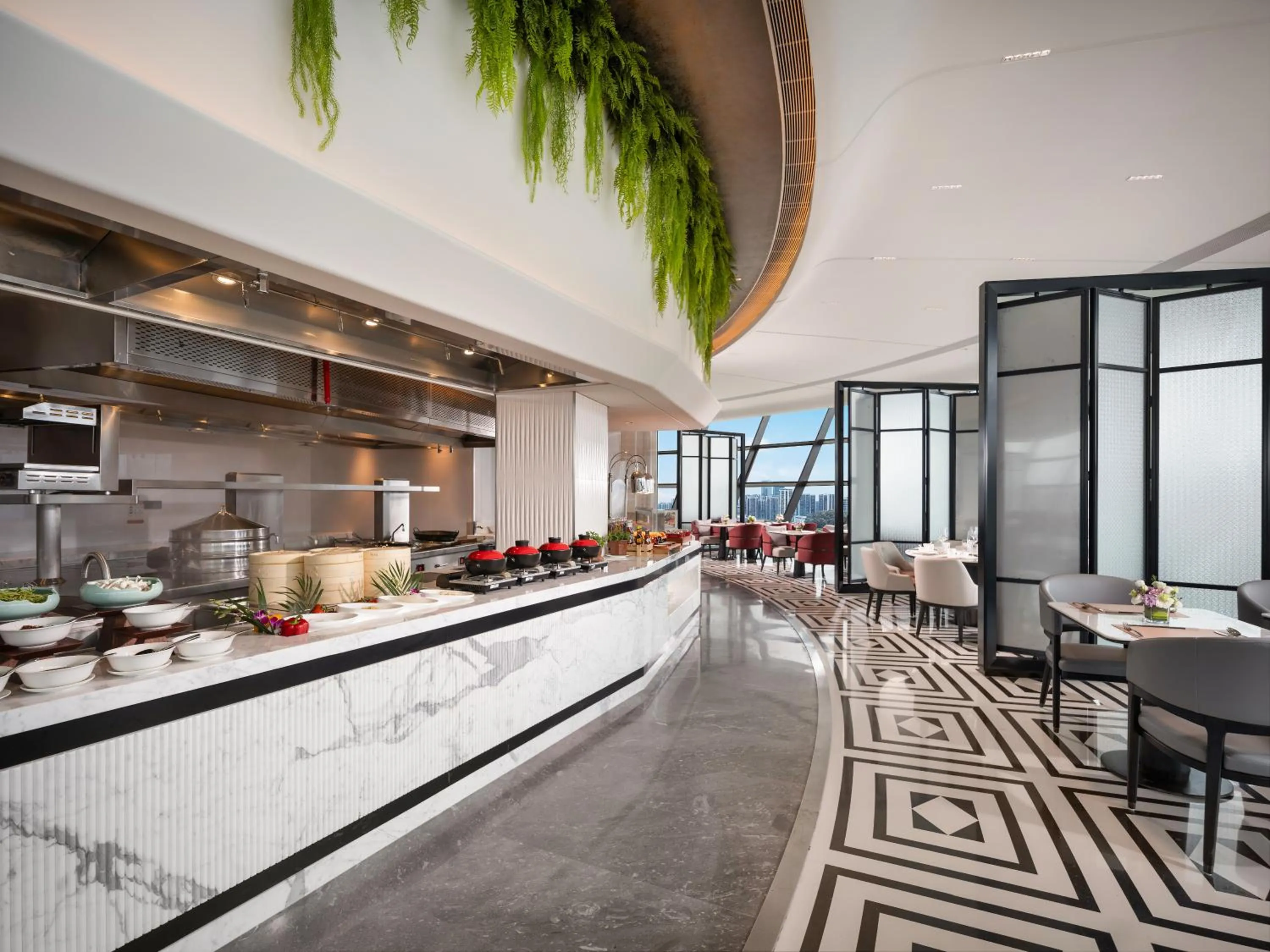 Restaurant/places to eat in Wyndham Grand Shenzhen Guangming