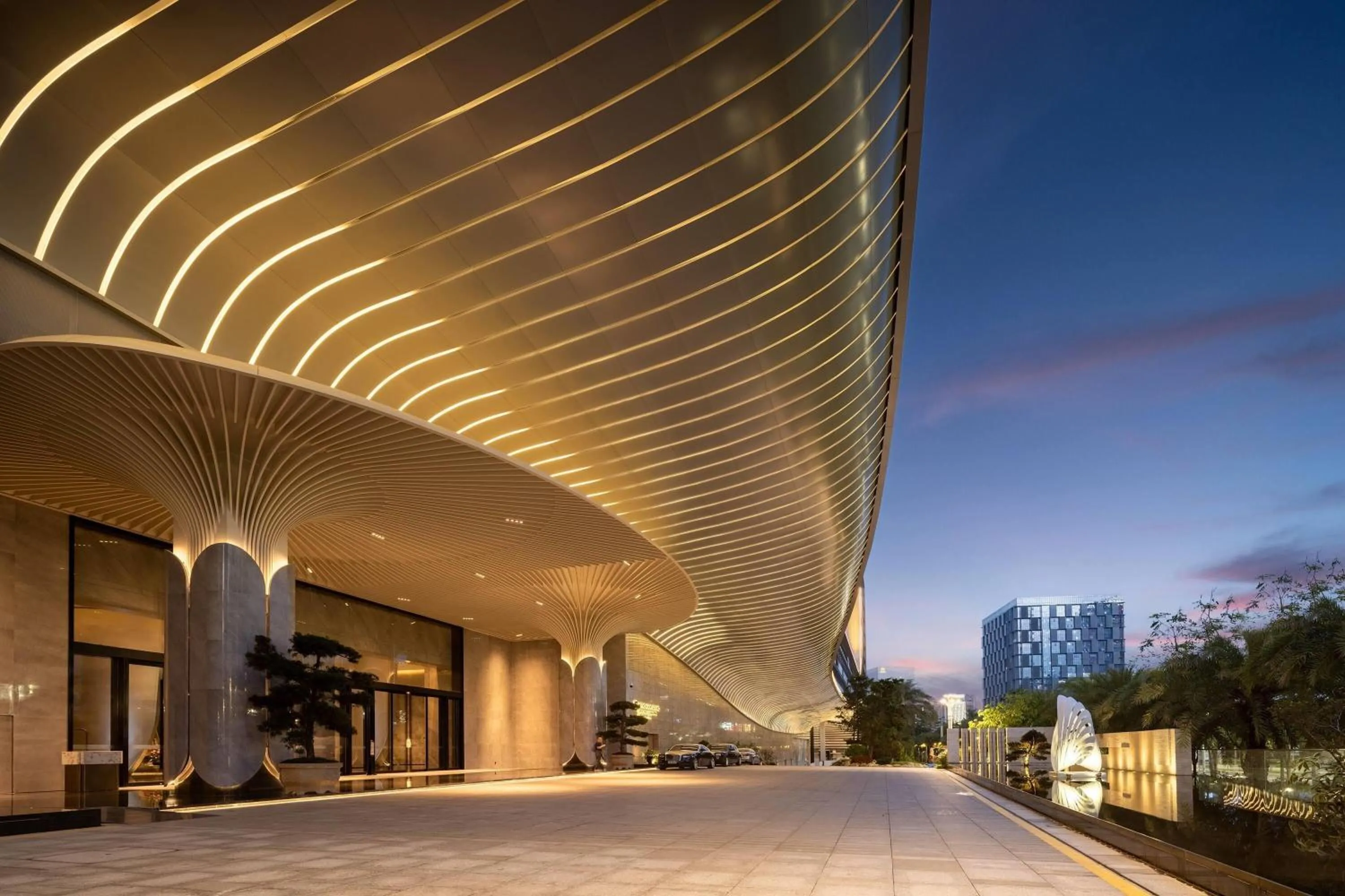 Property building in Wyndham Grand Shenzhen Guangming