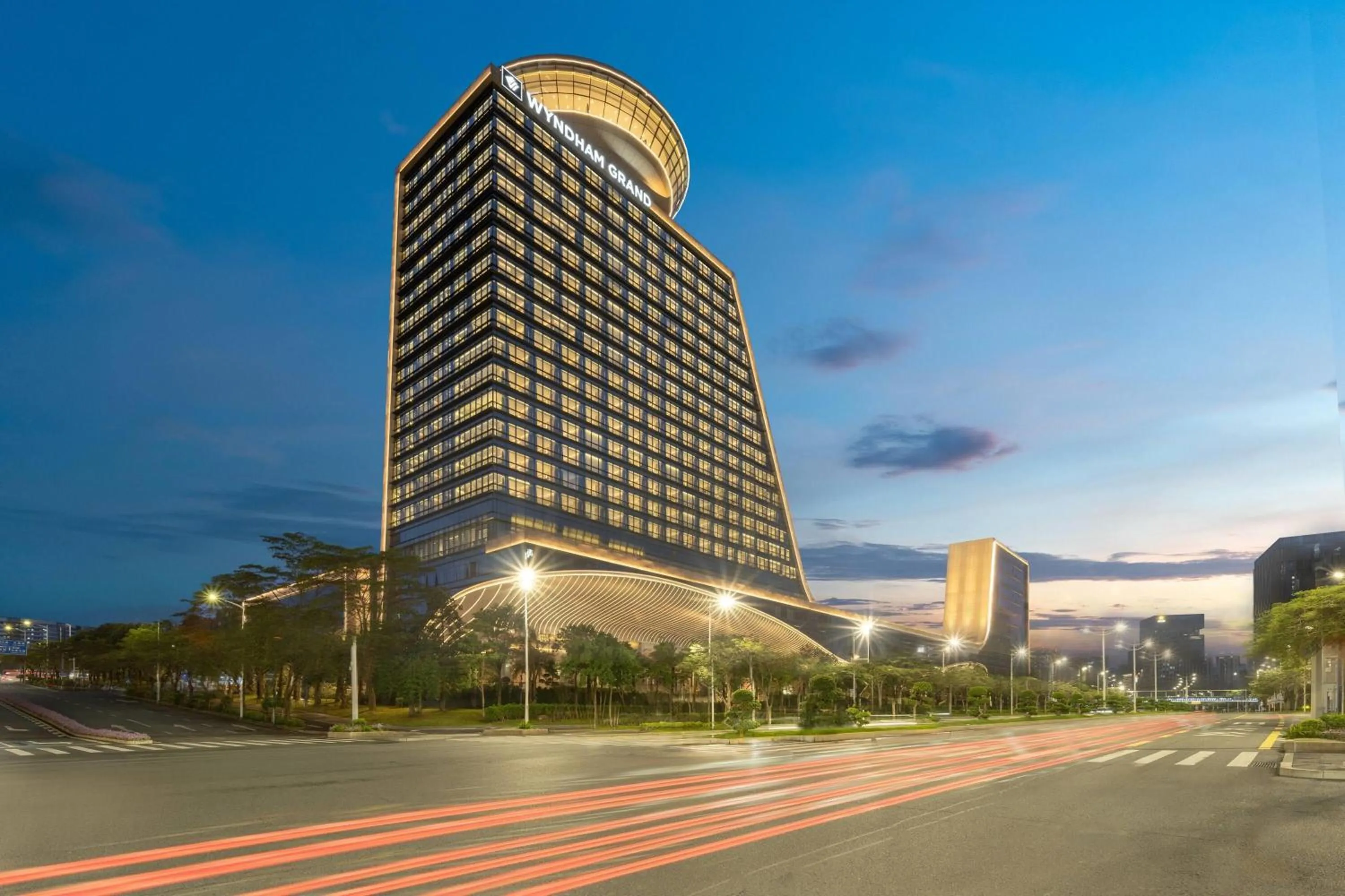 Property building in Wyndham Grand Shenzhen Guangming