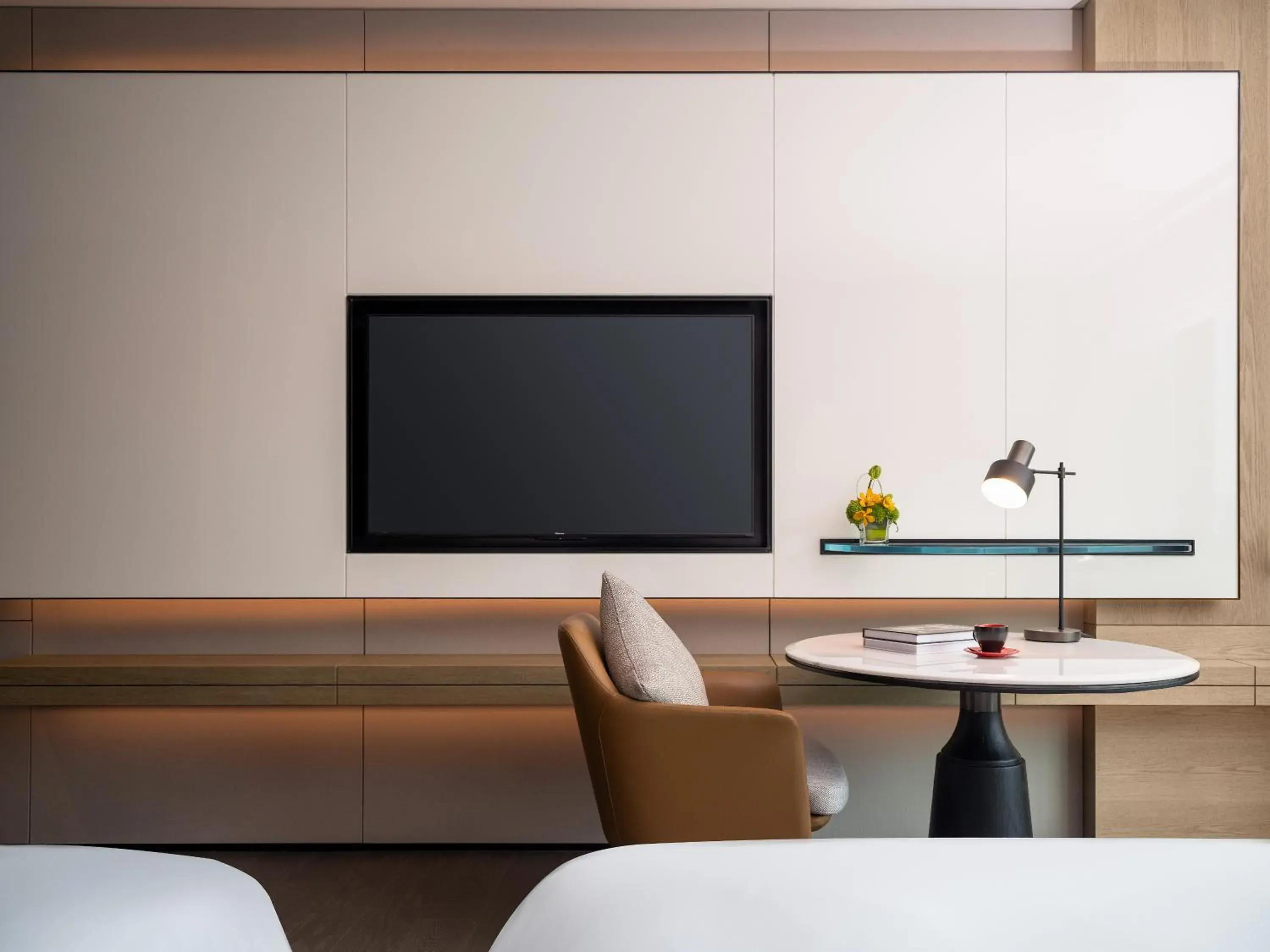 Twin Room - Accessible in Wyndham Grand Shenzhen Guangming Twin Room - Accessible in Wyndham Grand Shenzhen Guangming