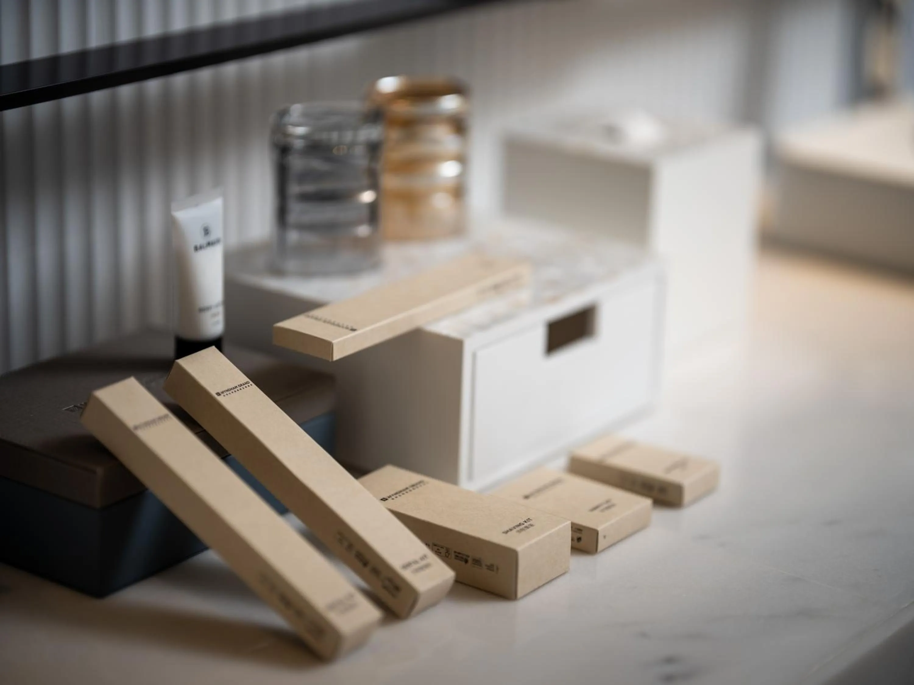 Bathroom in Wyndham Grand Shenzhen Guangming