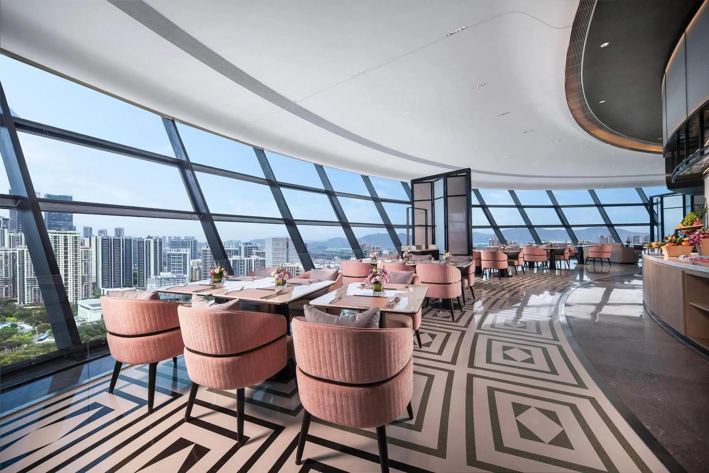 Restaurant/places to eat in Wyndham Grand Shenzhen Guangming