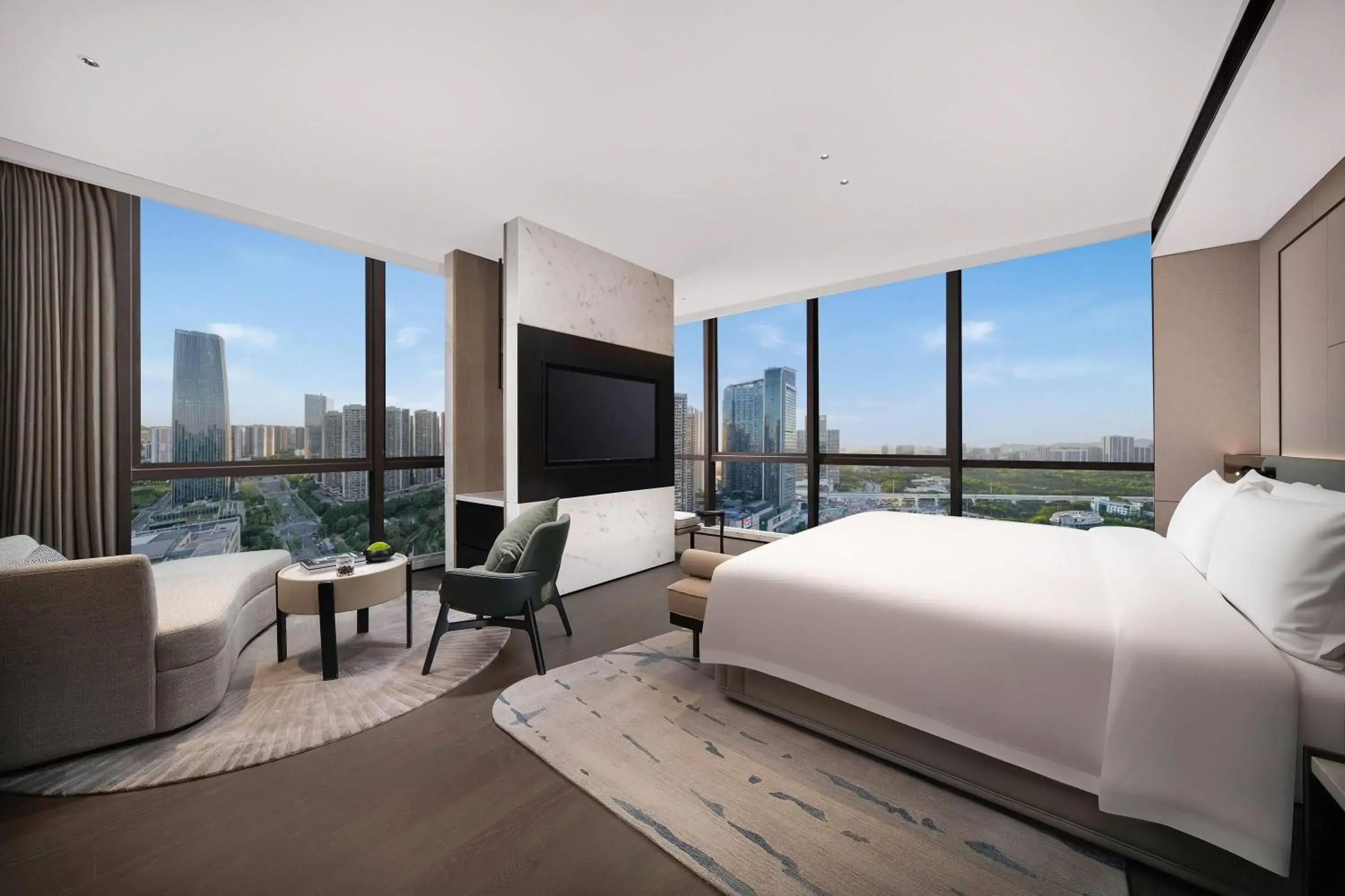 Executive Suite in Wyndham Grand Shenzhen Guangming Executive Suite in Wyndham Grand Shenzhen Guangming