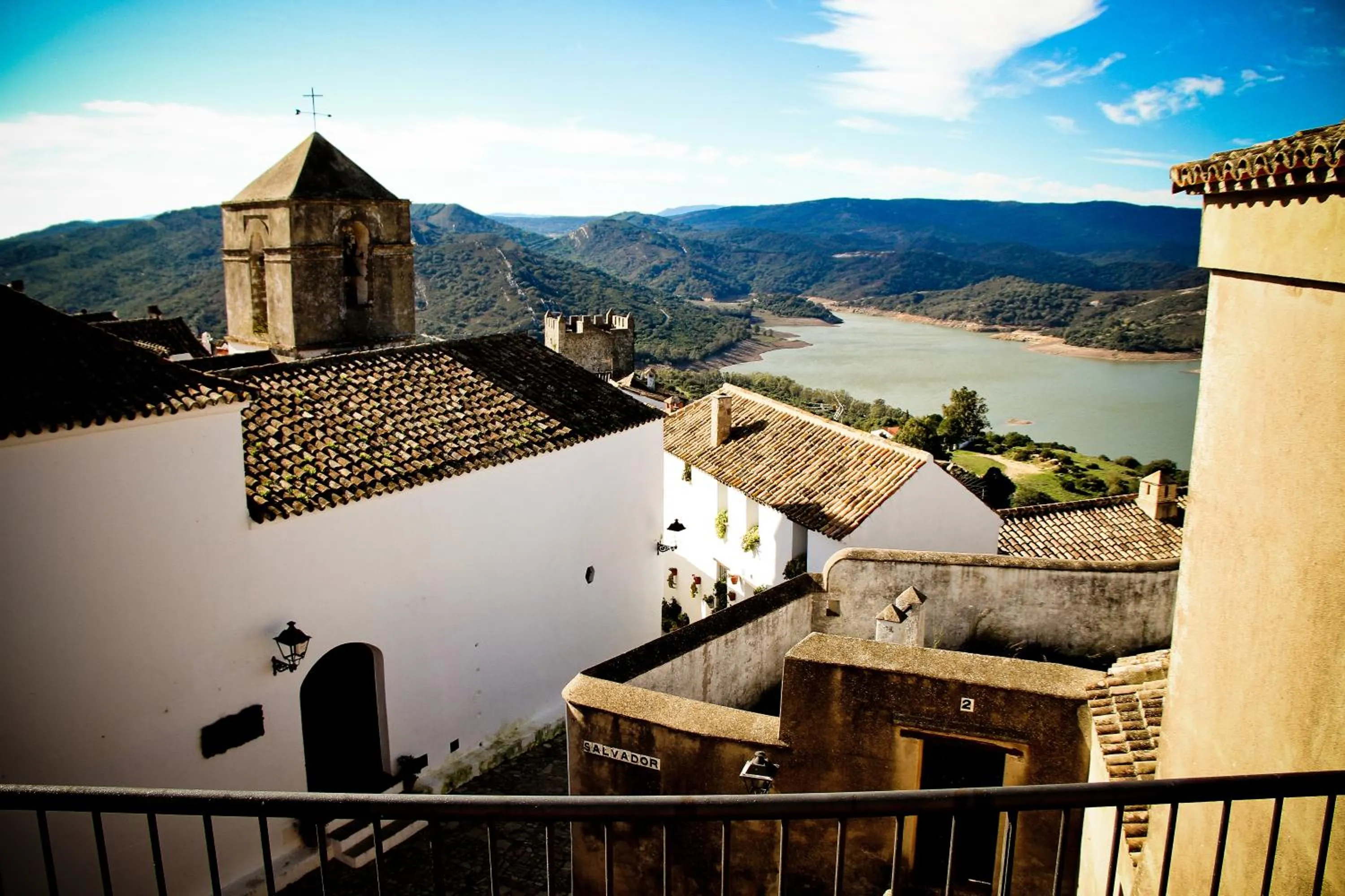 Balcony/Terrace in Hotel Tugasa Castillo de Castellar