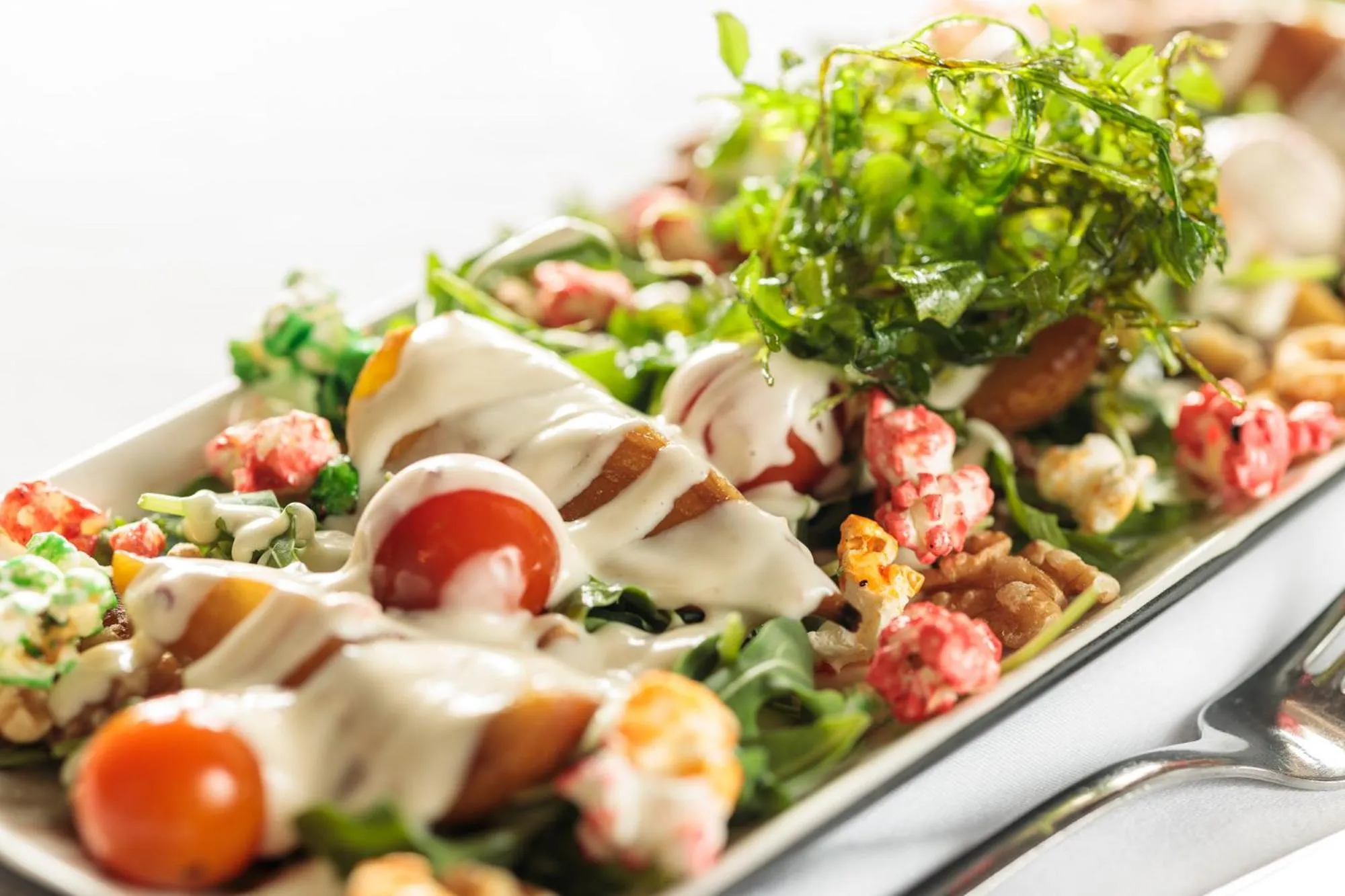 Food close-up in Hotel Tugasa Castillo de Castellar