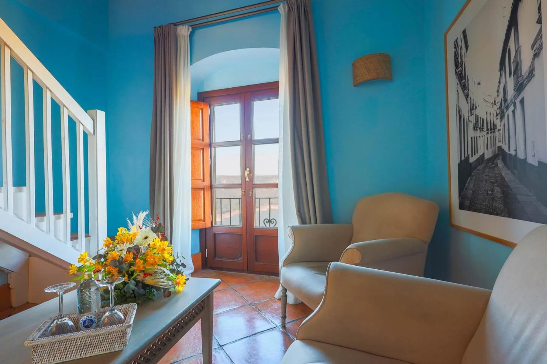 Area and facilities in Hotel Tugasa Castillo de Castellar