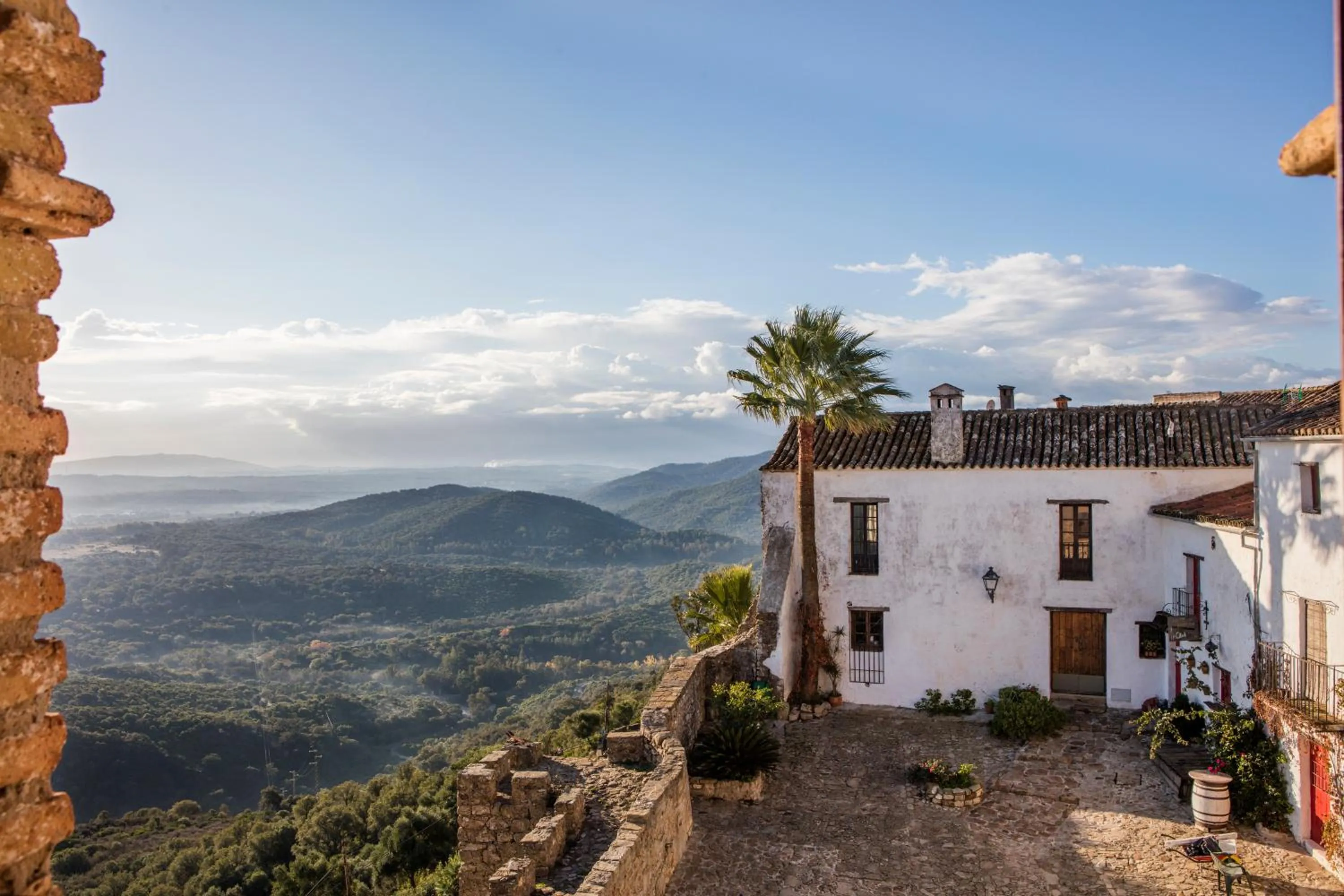 Balcony/Terrace in Hotel Tugasa Castillo de Castellar