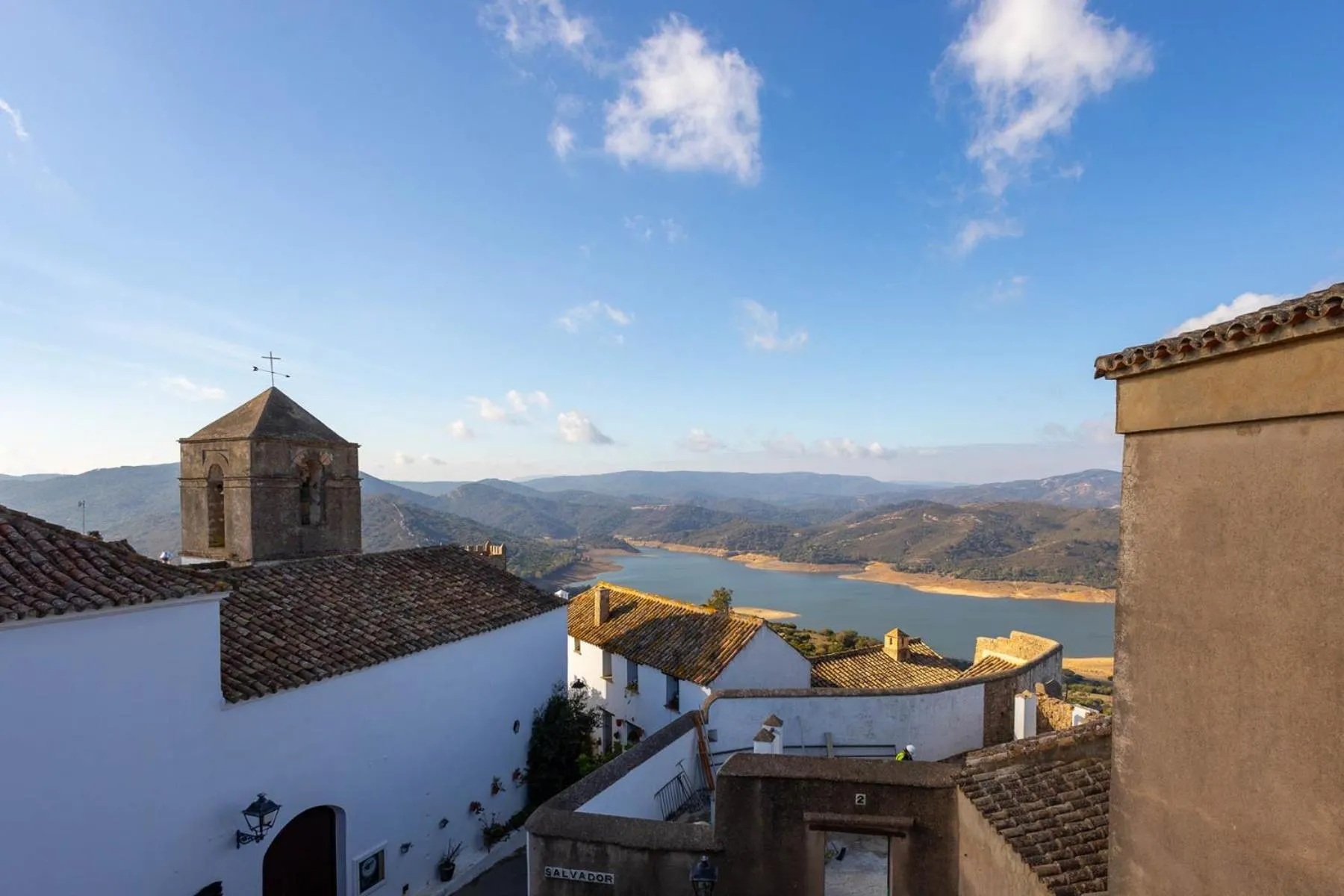 View (from property/room) in Hotel Tugasa Castillo de Castellar
