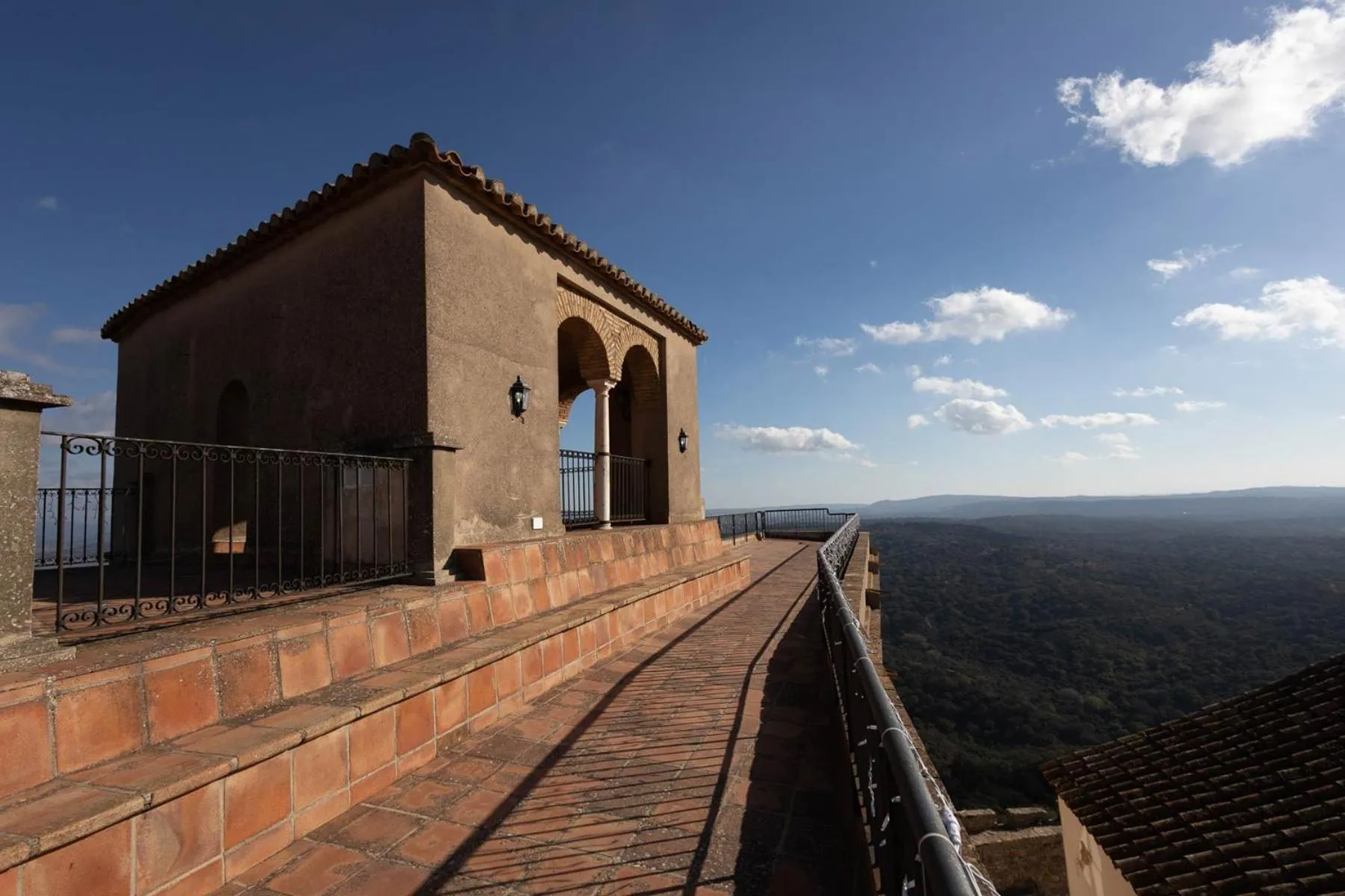 View (from property/room) in Hotel Tugasa Castillo de Castellar