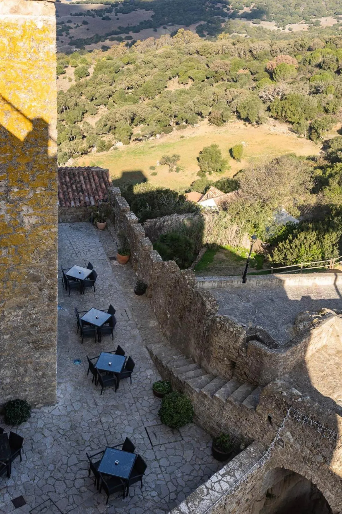 Balcony/Terrace in Hotel Tugasa Castillo de Castellar