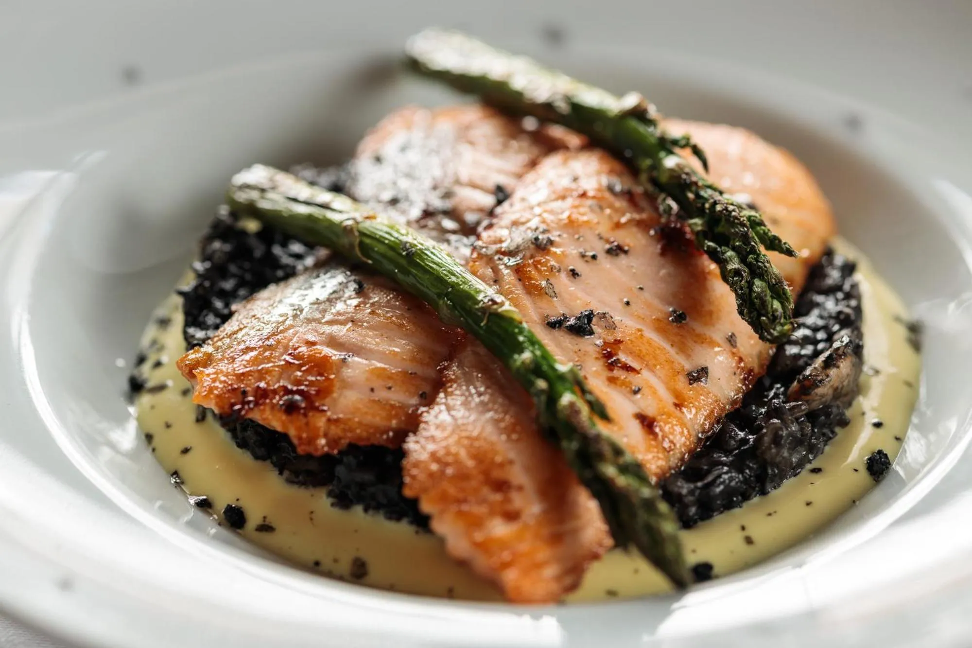 Food close-up in Hotel Tugasa Castillo de Castellar