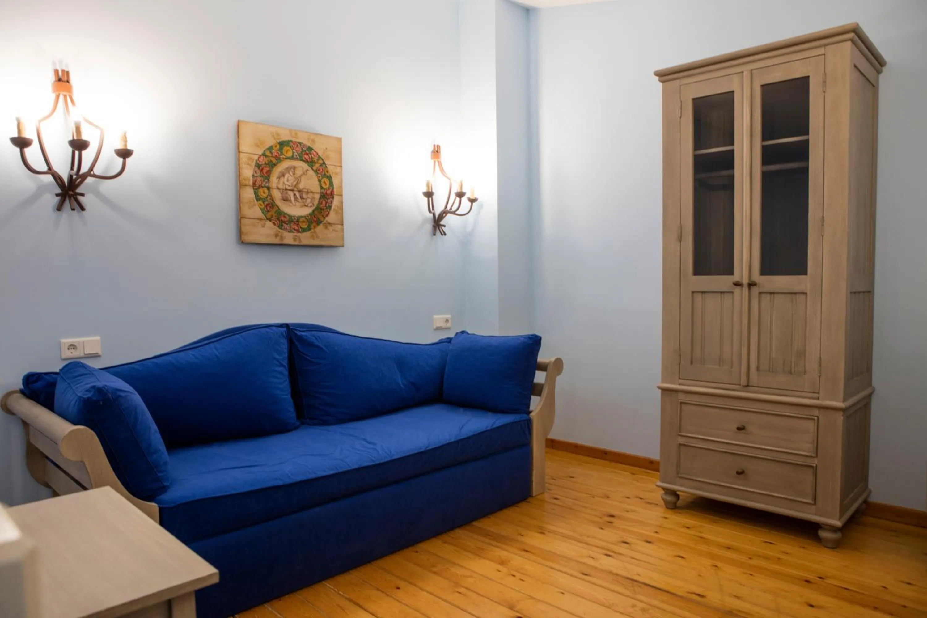 Seating area in Hotel Tugasa Castillo de Castellar