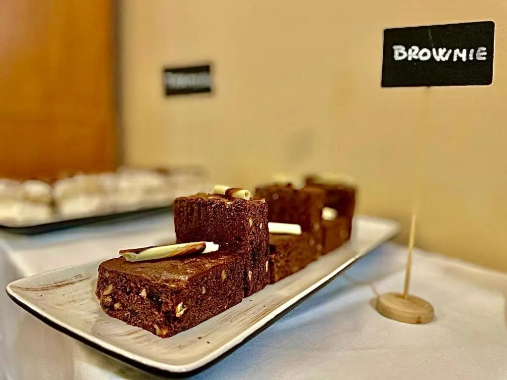 Buffet breakfast in Hotel Tugasa Castillo de Castellar