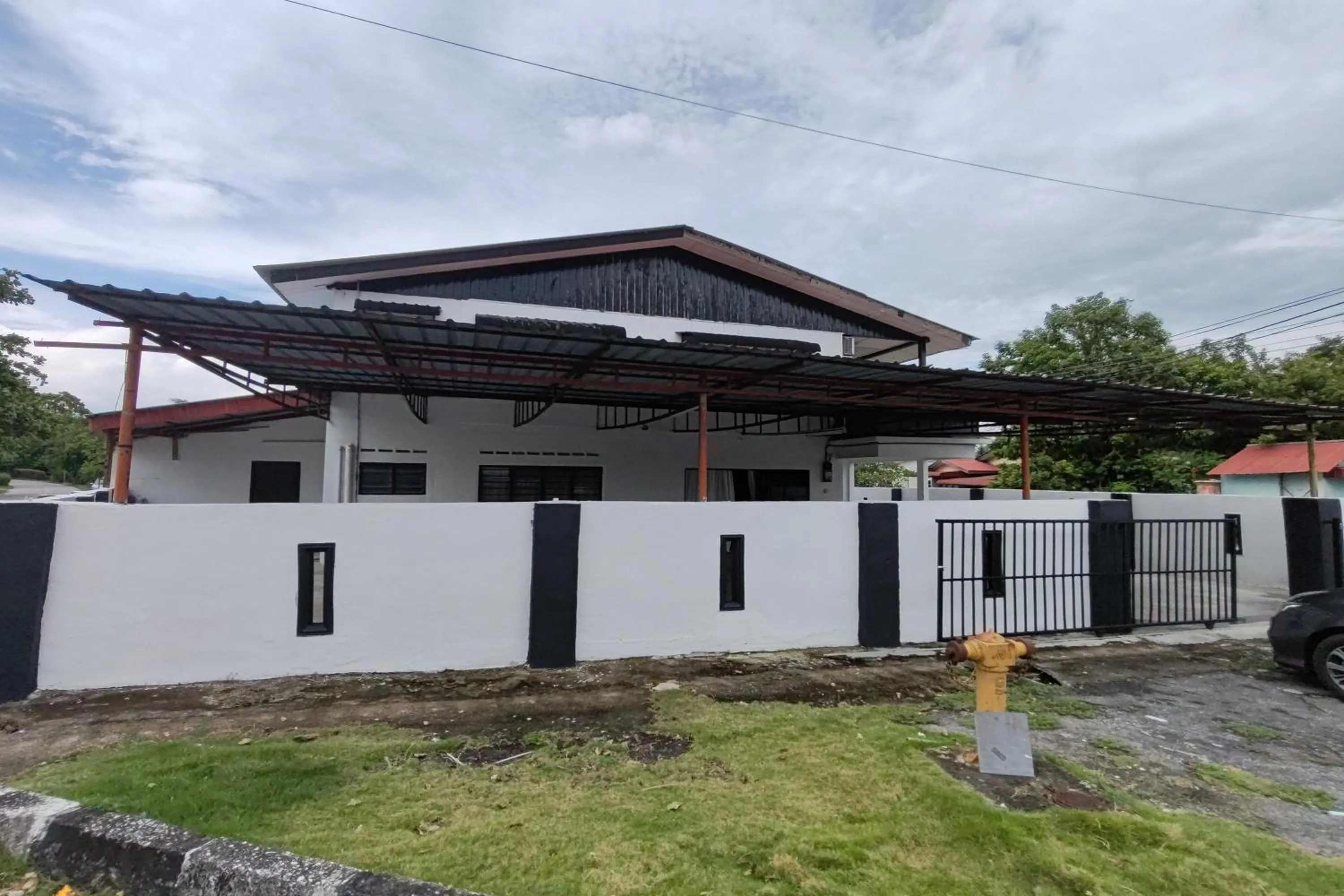 Property building in DRH Villa