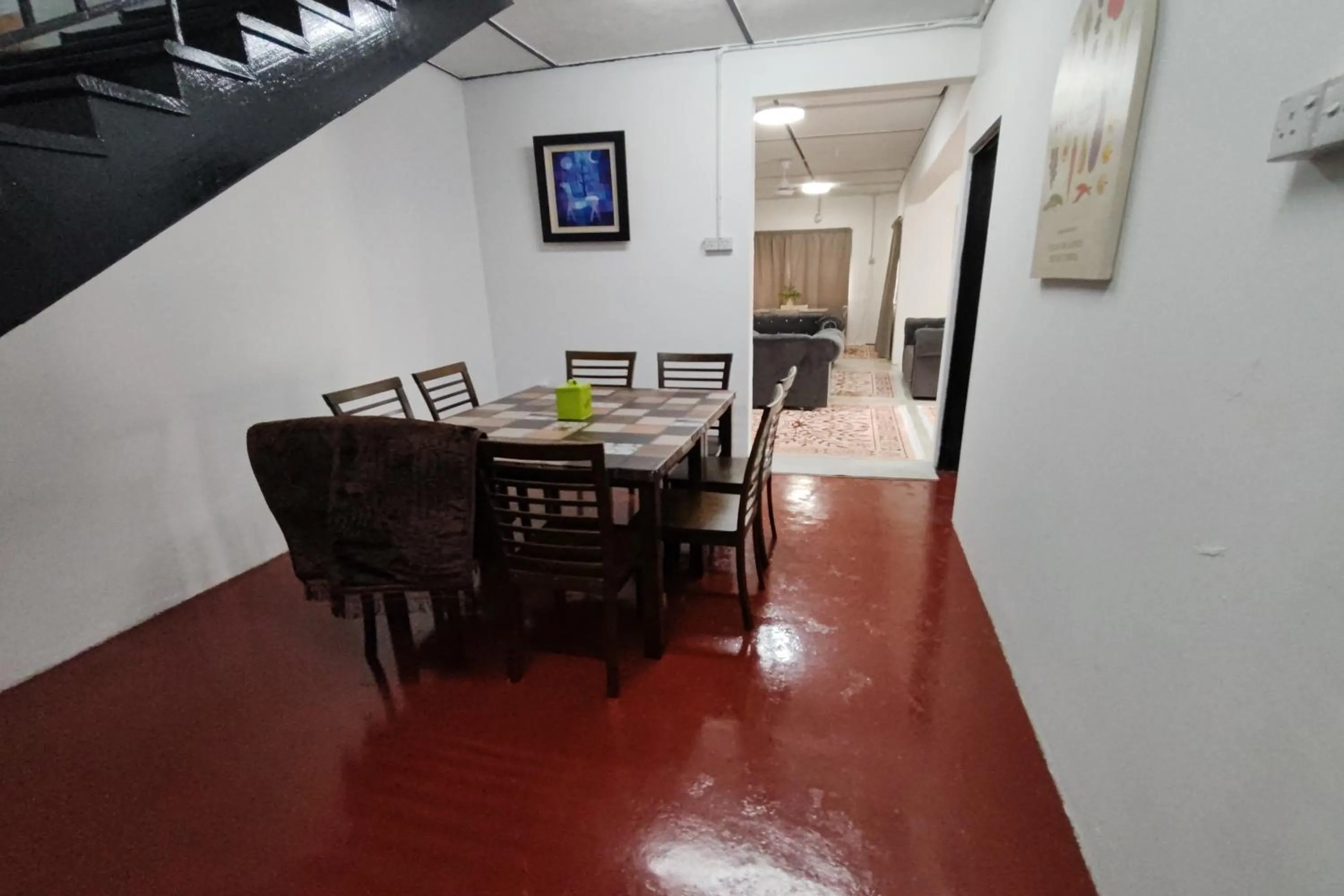 Living room in DRH Villa