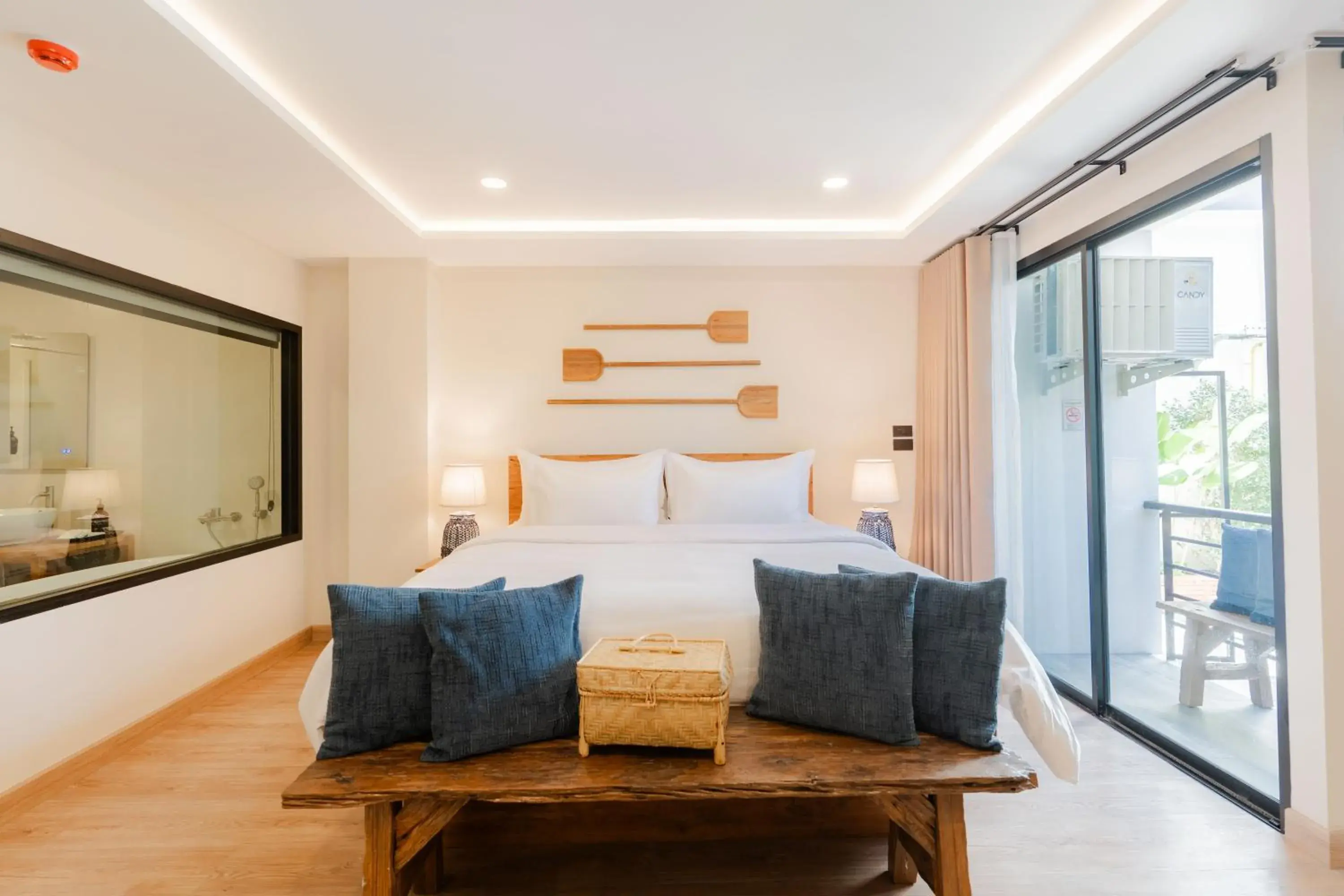 Deluxe Double Room in The Tribe Nimman Boutique Hotel Deluxe Double Room in The Tribe Nimman Boutique Hotel