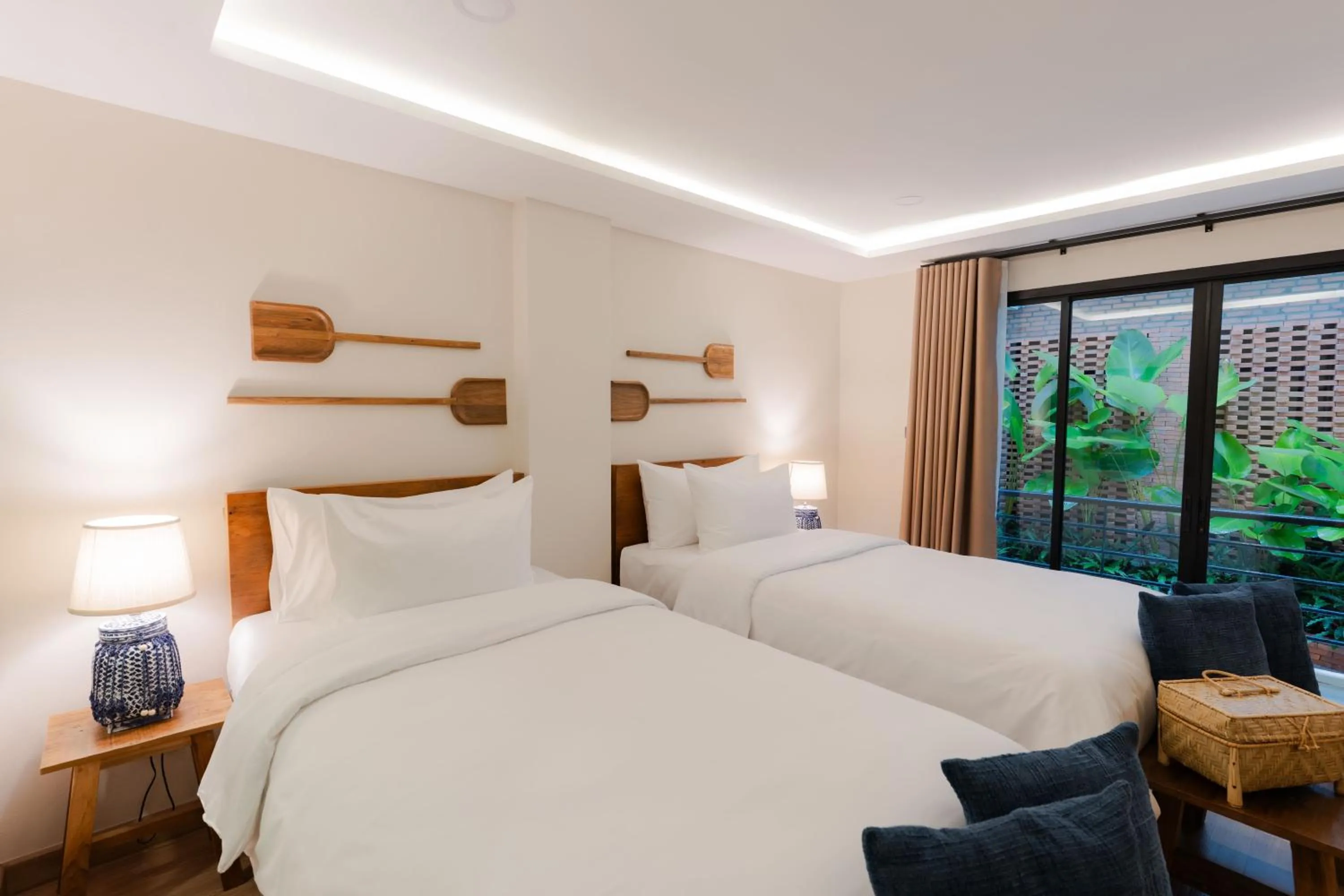 Superior Twin Room in The Tribe Nimman Boutique Hotel