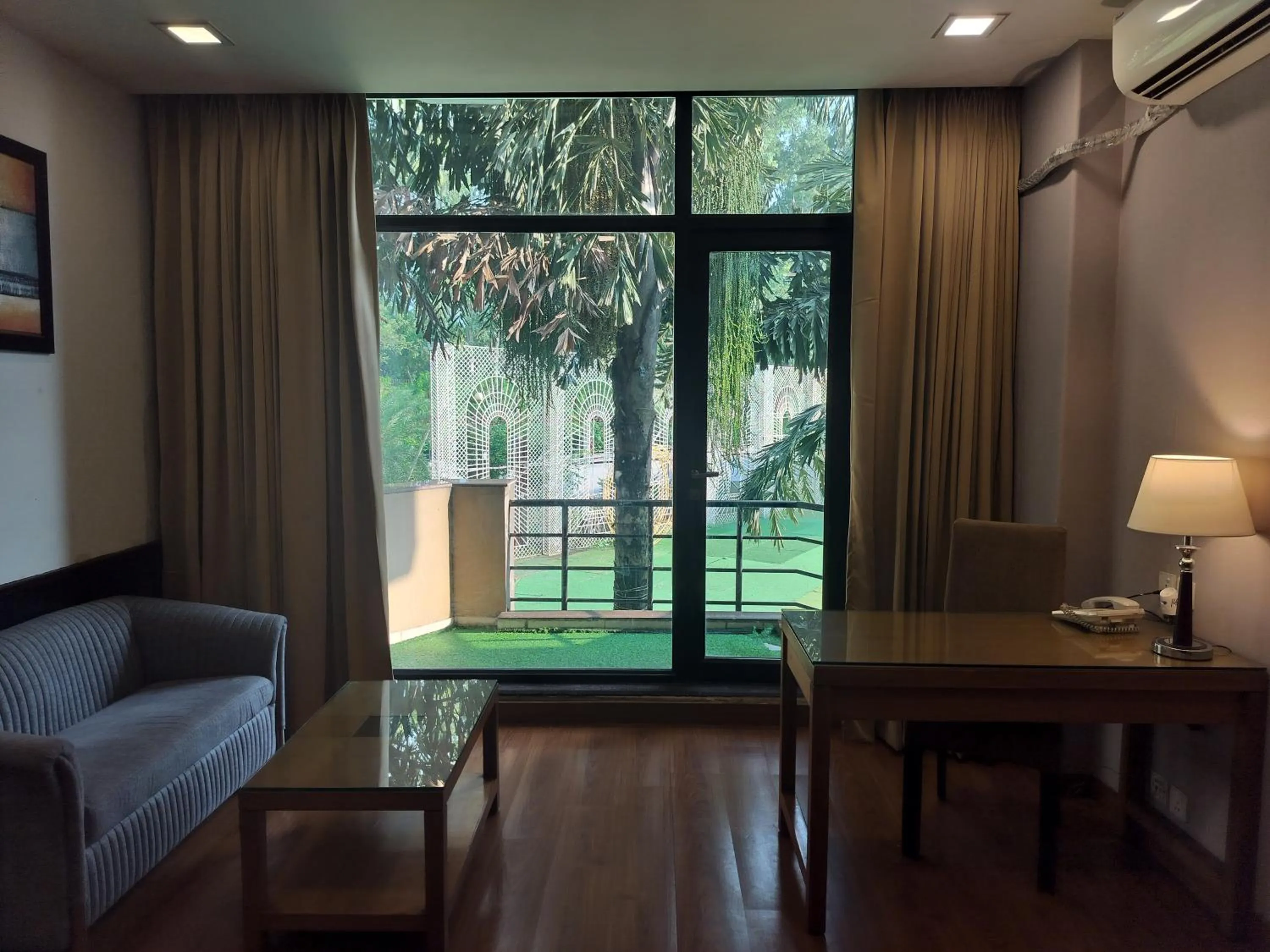 Balcony/Terrace in Stellar Resorts By Bel-La Monde, Rajokri, Near IGI Airport, Delhi