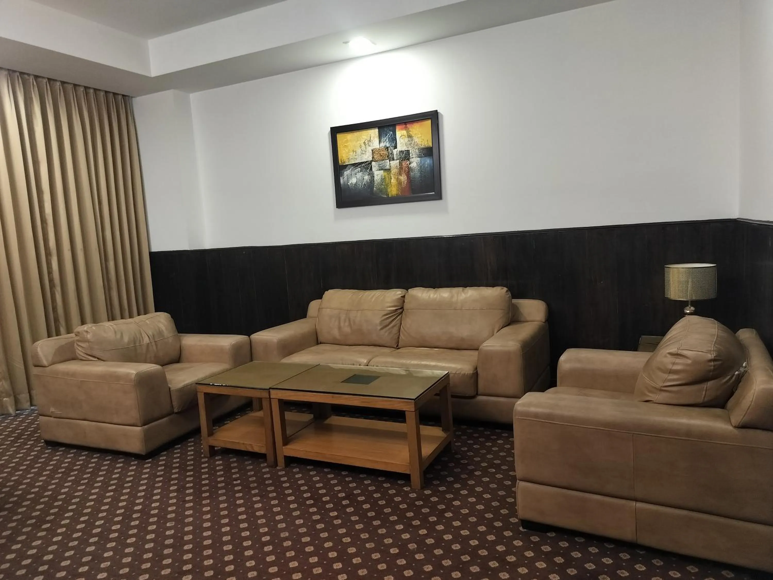 Living room in Stellar Resorts By Bel-La Monde, Rajokri, Near IGI Airport, Delhi