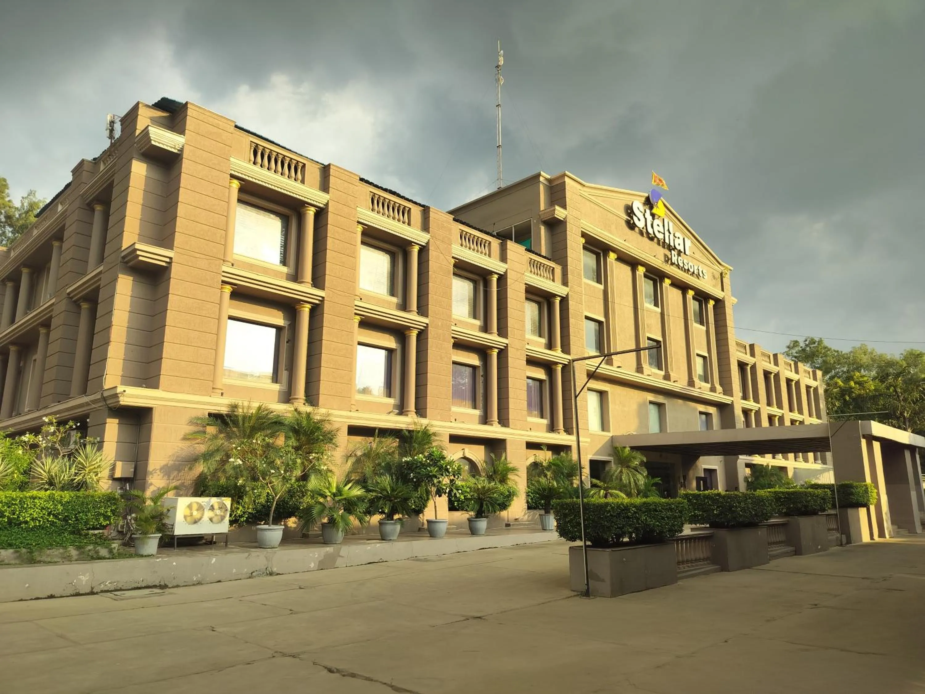 Property building in Stellar Resorts By Bel-La Monde, Rajokri, Near IGI Airport, Delhi