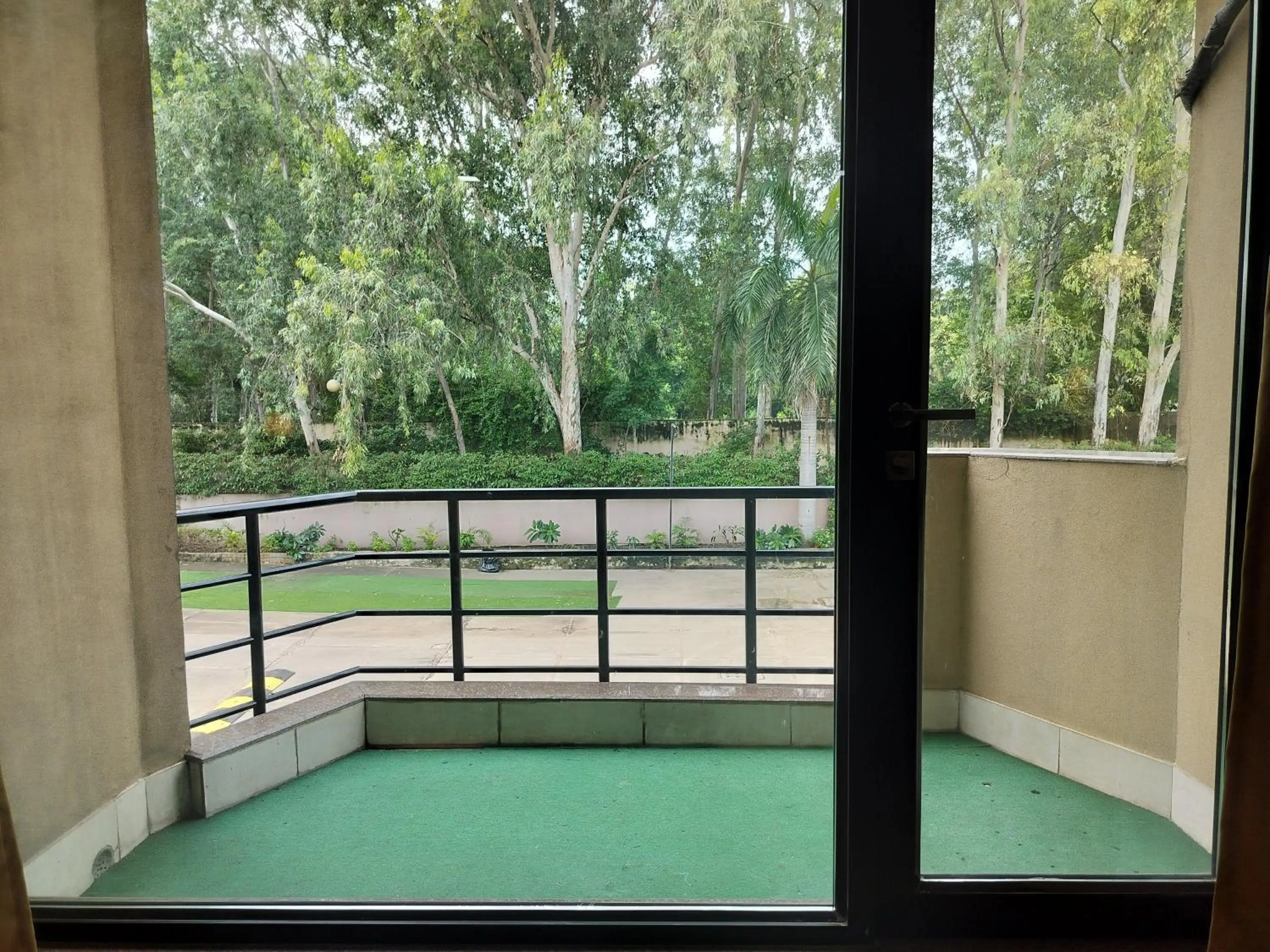 Balcony/Terrace in Stellar Resorts By Bel-La Monde, Rajokri, Near IGI Airport, Delhi