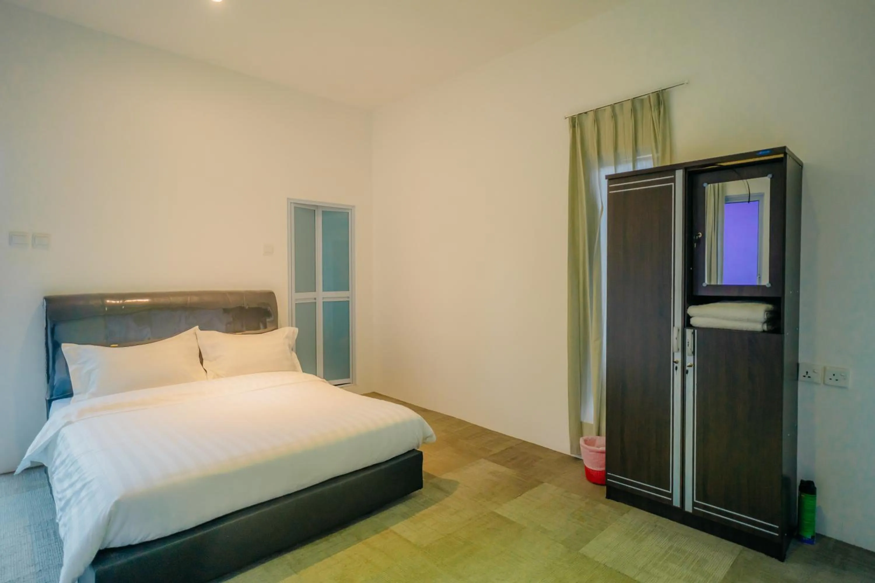 Bed in de Bintan Villa