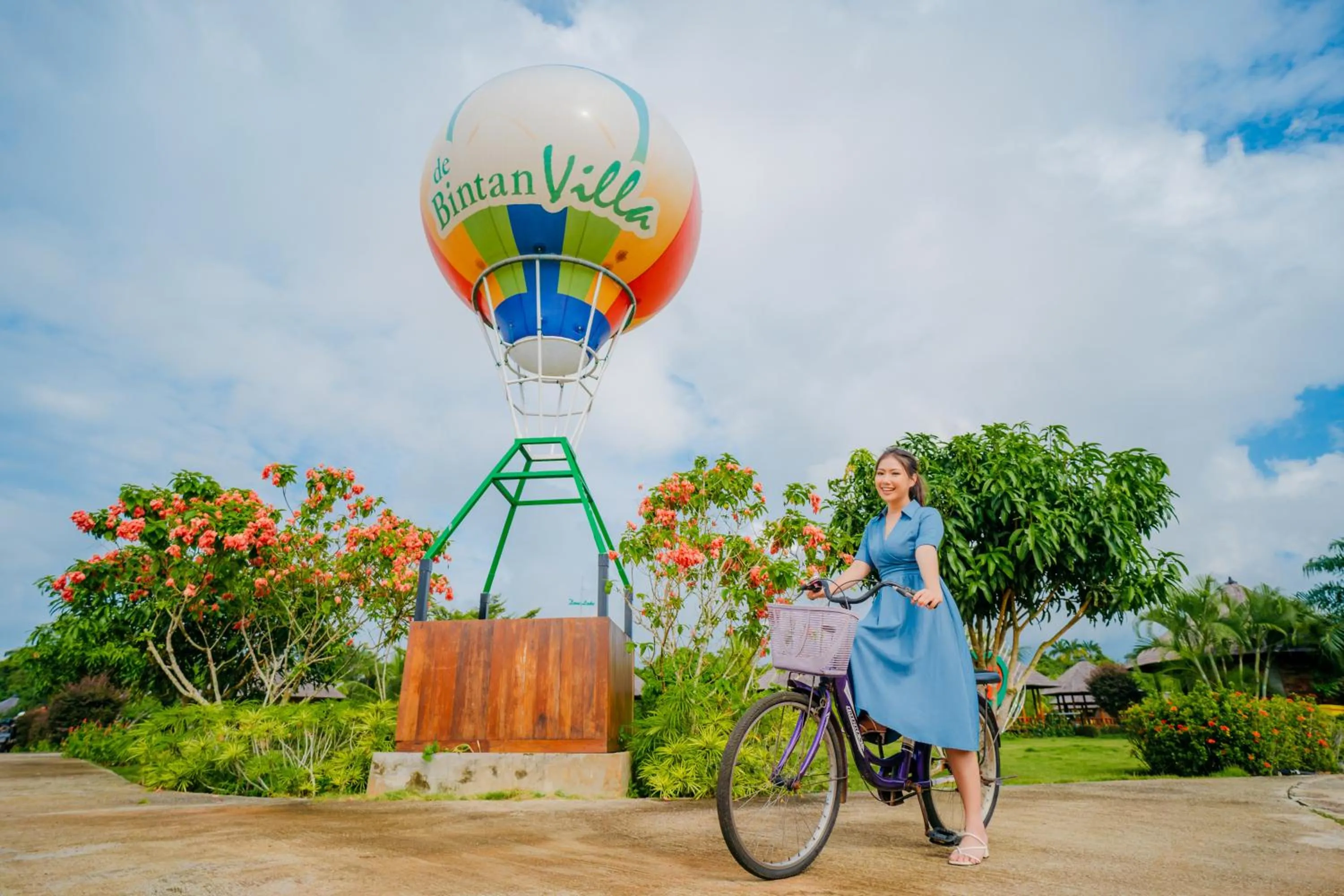 Day in de Bintan Villa