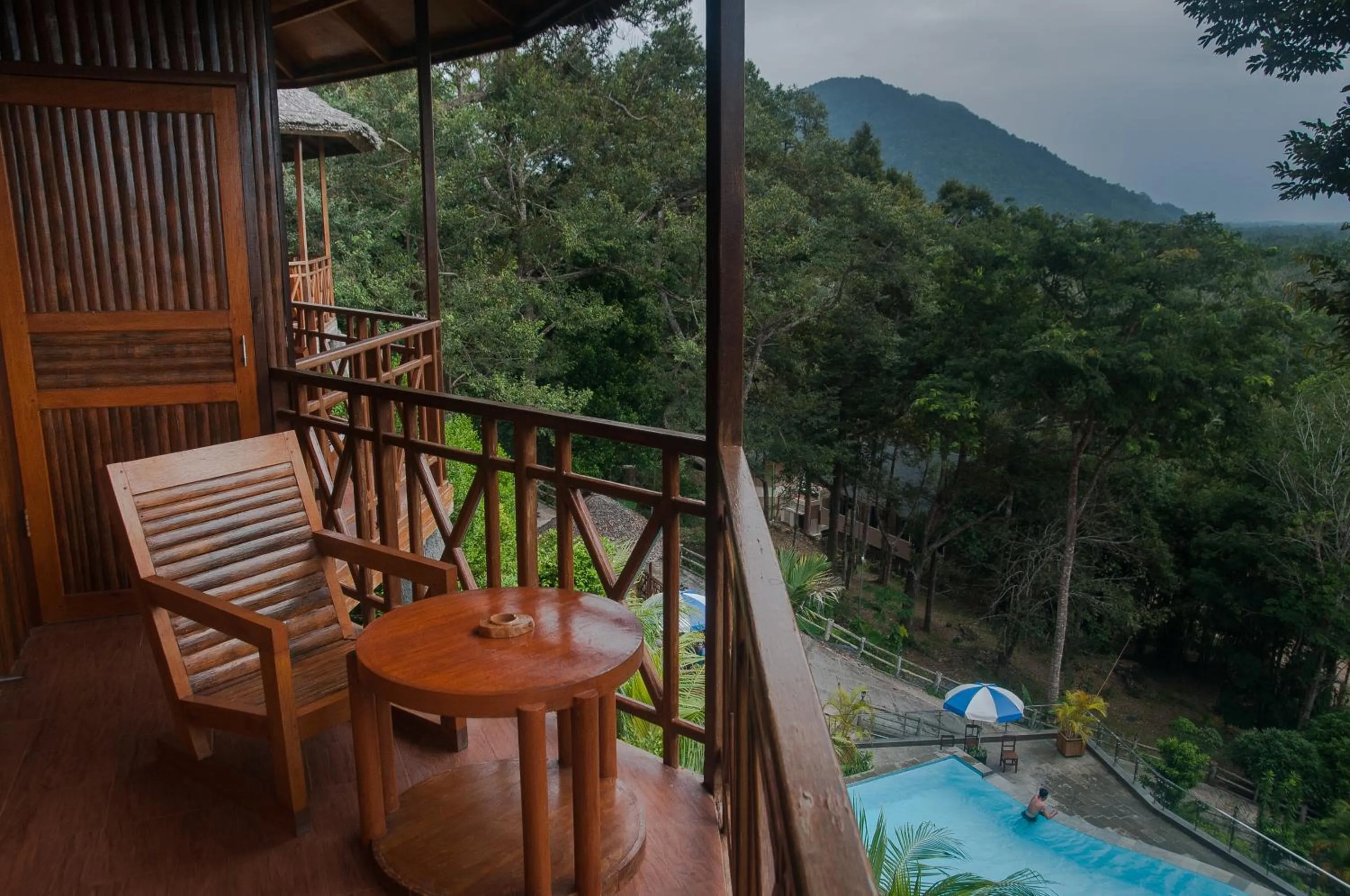 Natural landscape in de Bintan Villa