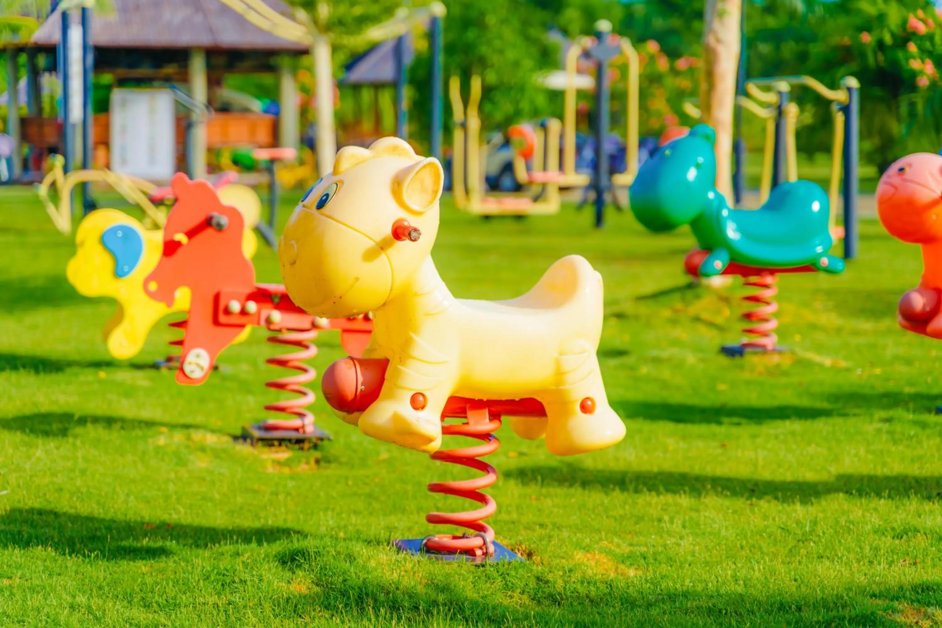 Children play ground in de Bintan Villa