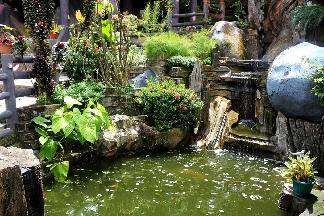 Day in de Bintan Villa