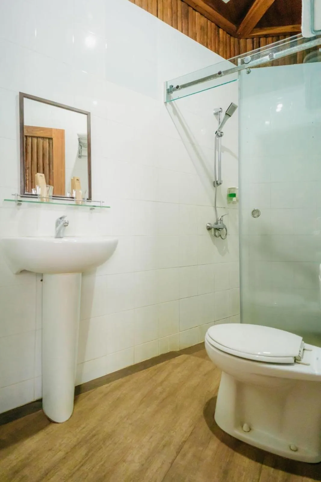 Bathroom in de Bintan Villa