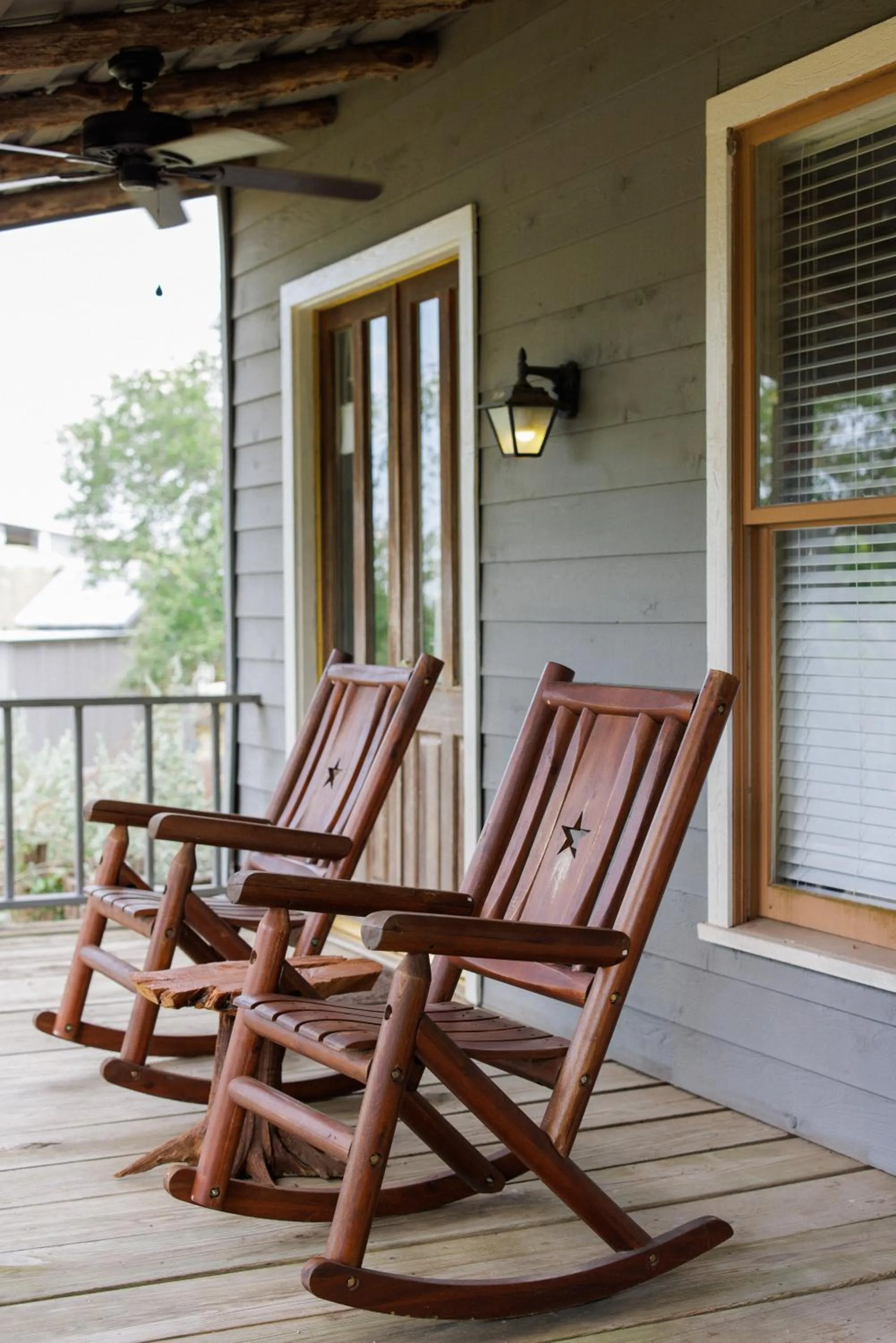 Patio in Sage Hill Inn & Spa