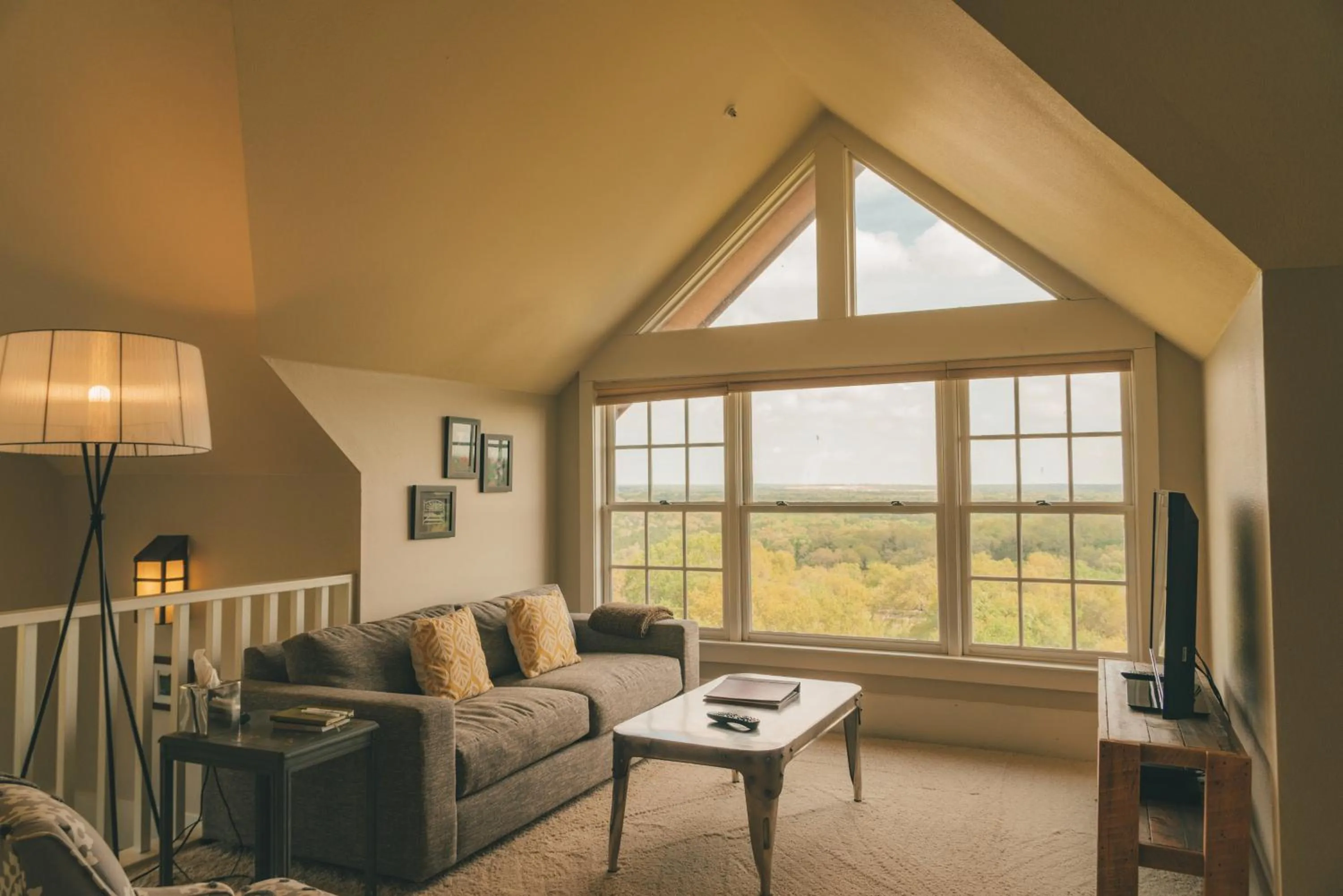 Living room in Sage Hill Inn & Spa
