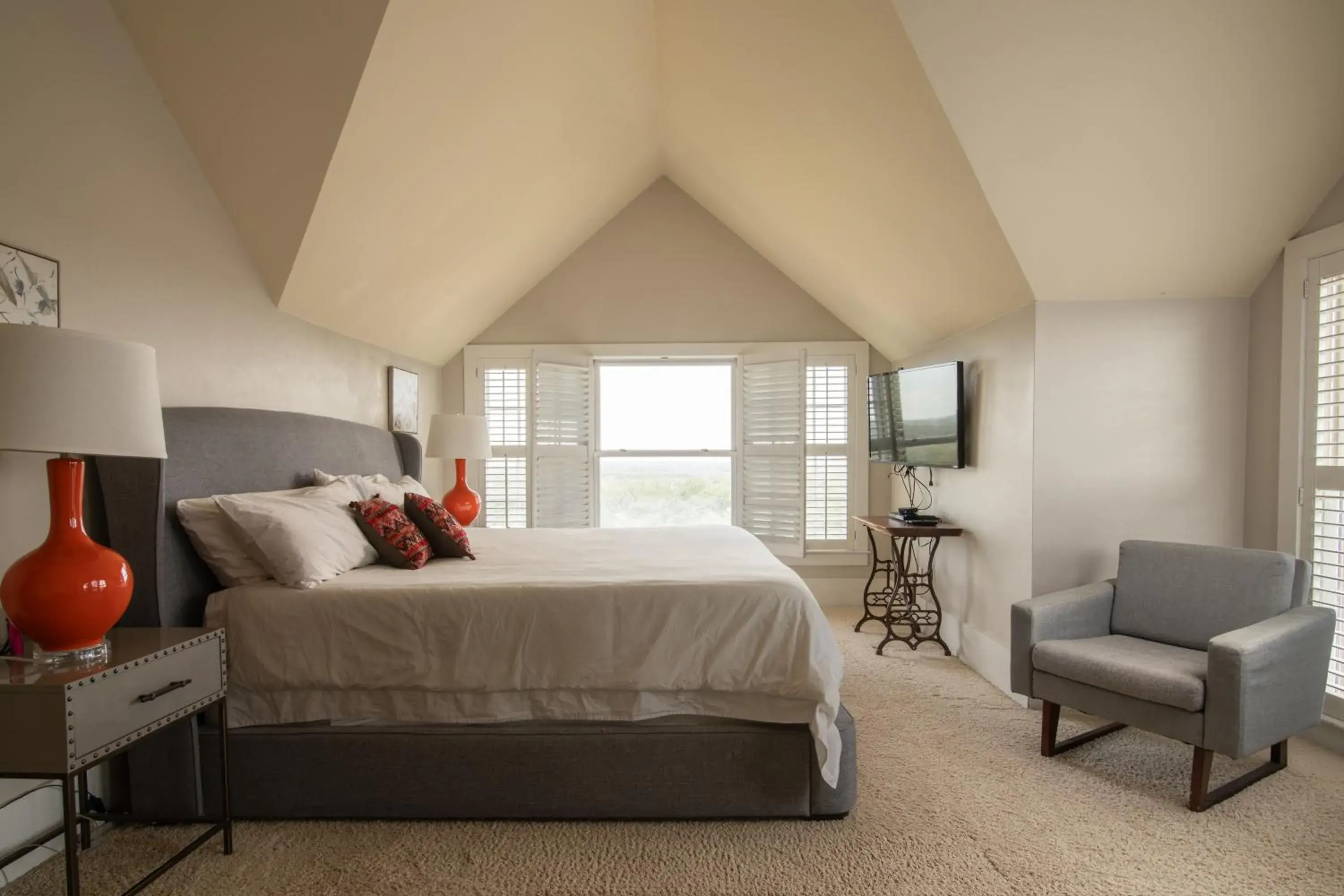 Bed in Sage Hill Inn & Spa Bed in Sage Hill Inn & Spa