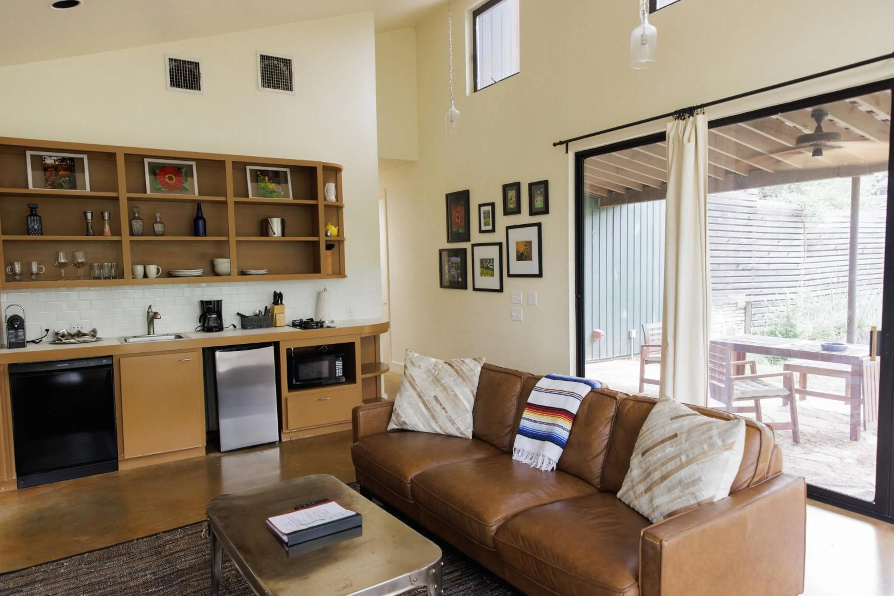 Living room in Sage Hill Inn & Spa