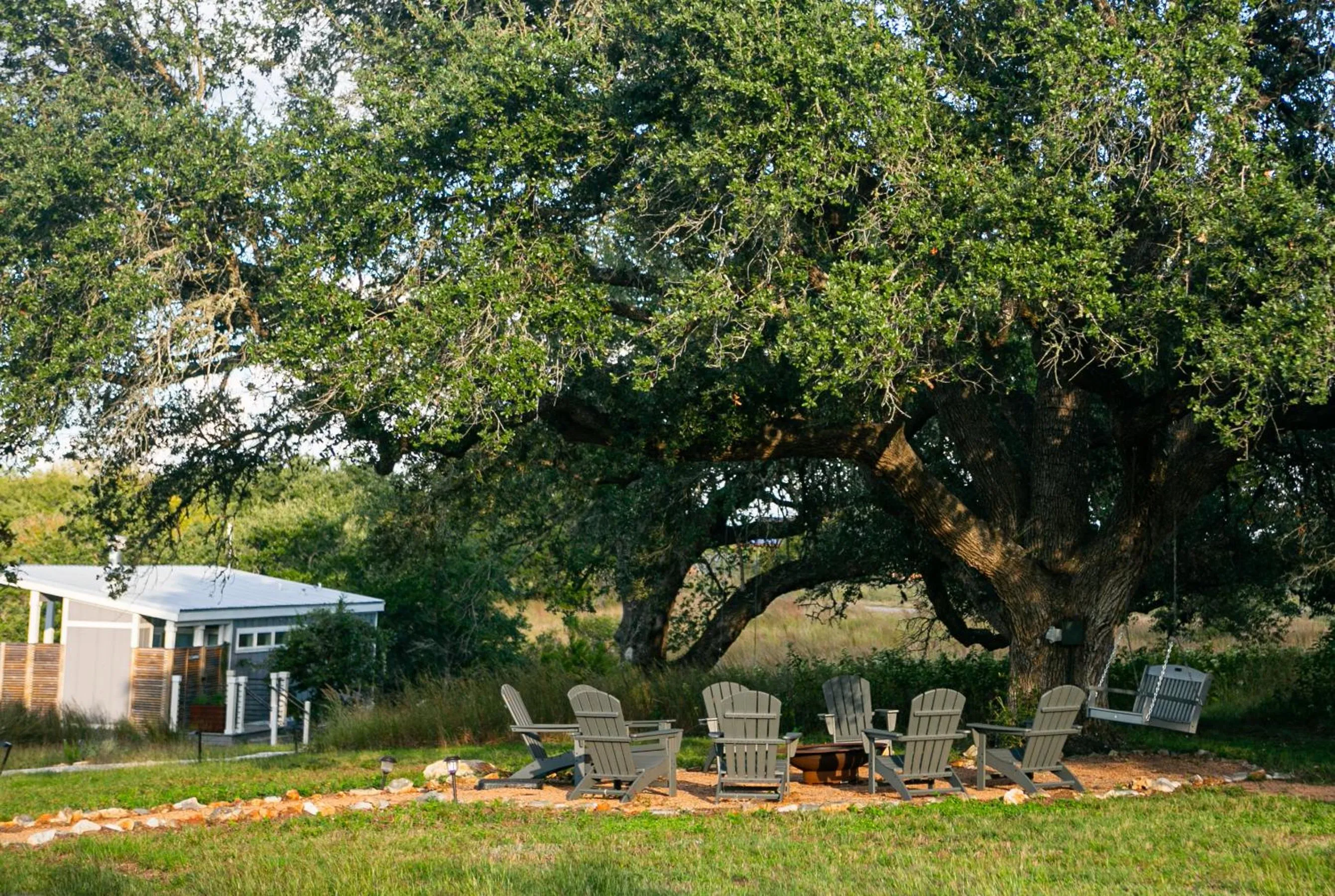 Garden in Sage Hill Inn & Spa