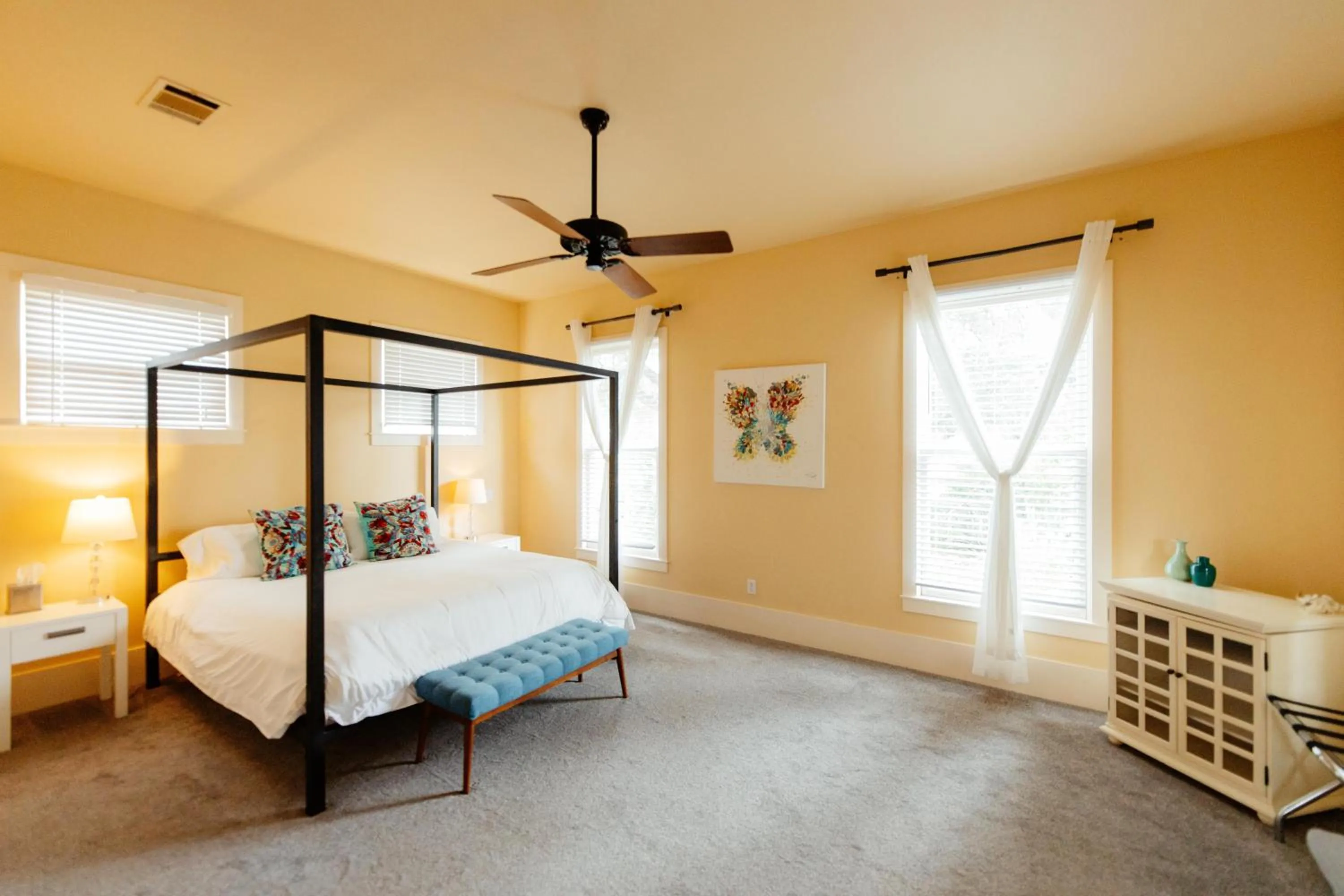 One-Bedroom Cottage - Juniper Cottage in Sage Hill Inn & Spa