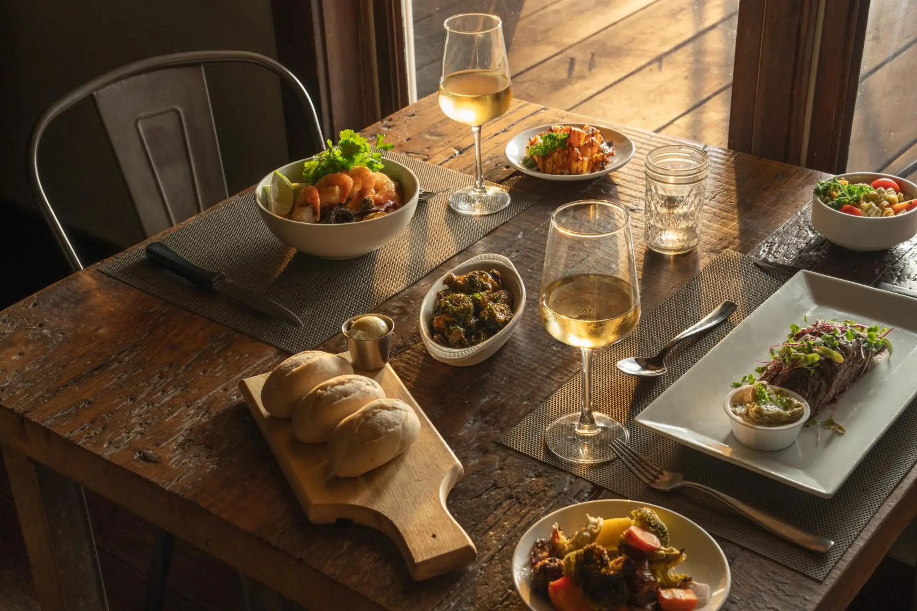 Restaurant/places to eat in Sage Hill Inn & Spa Restaurant/places to eat in Sage Hill Inn & Spa