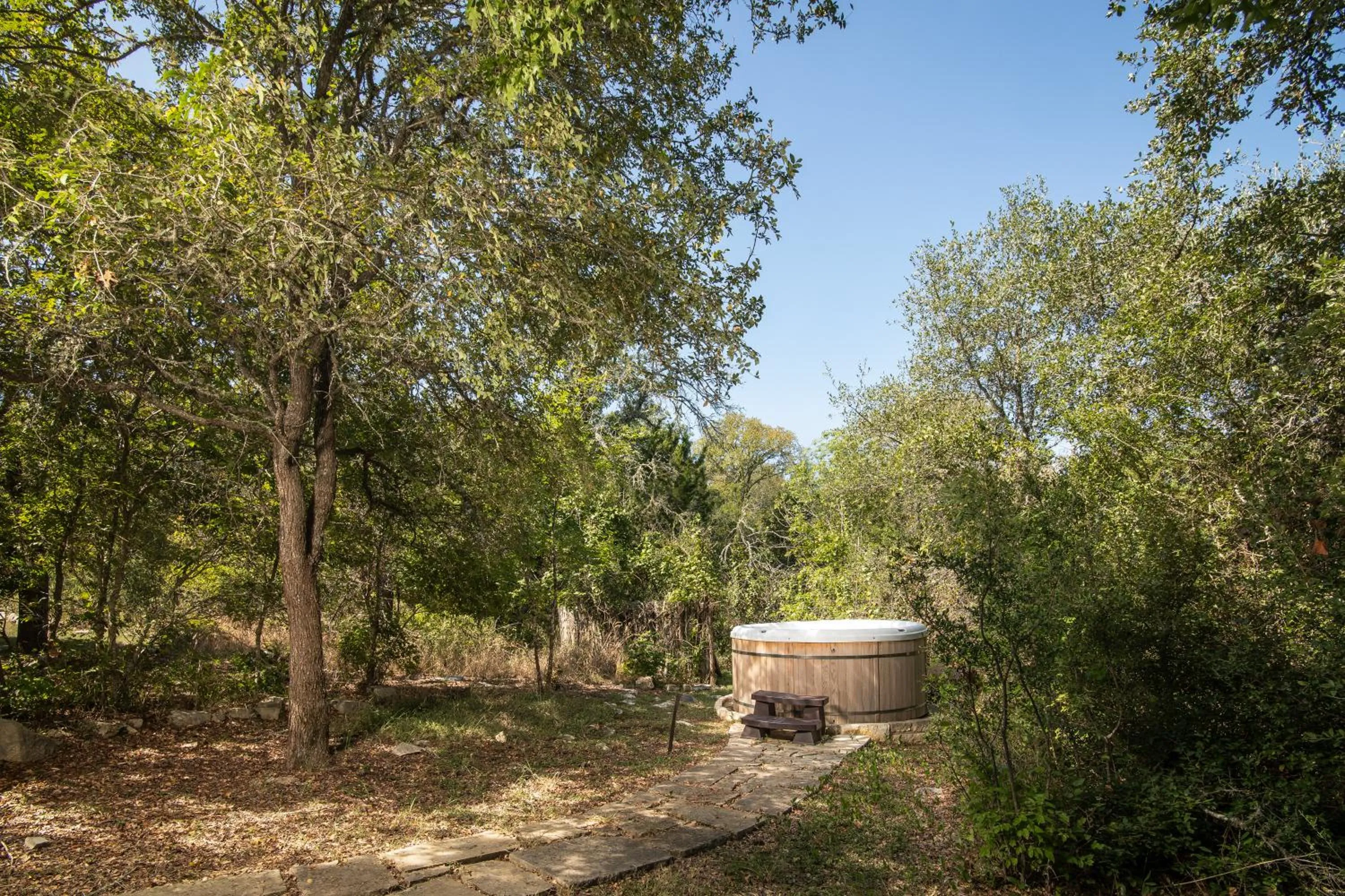Garden in Sage Hill Inn & Spa