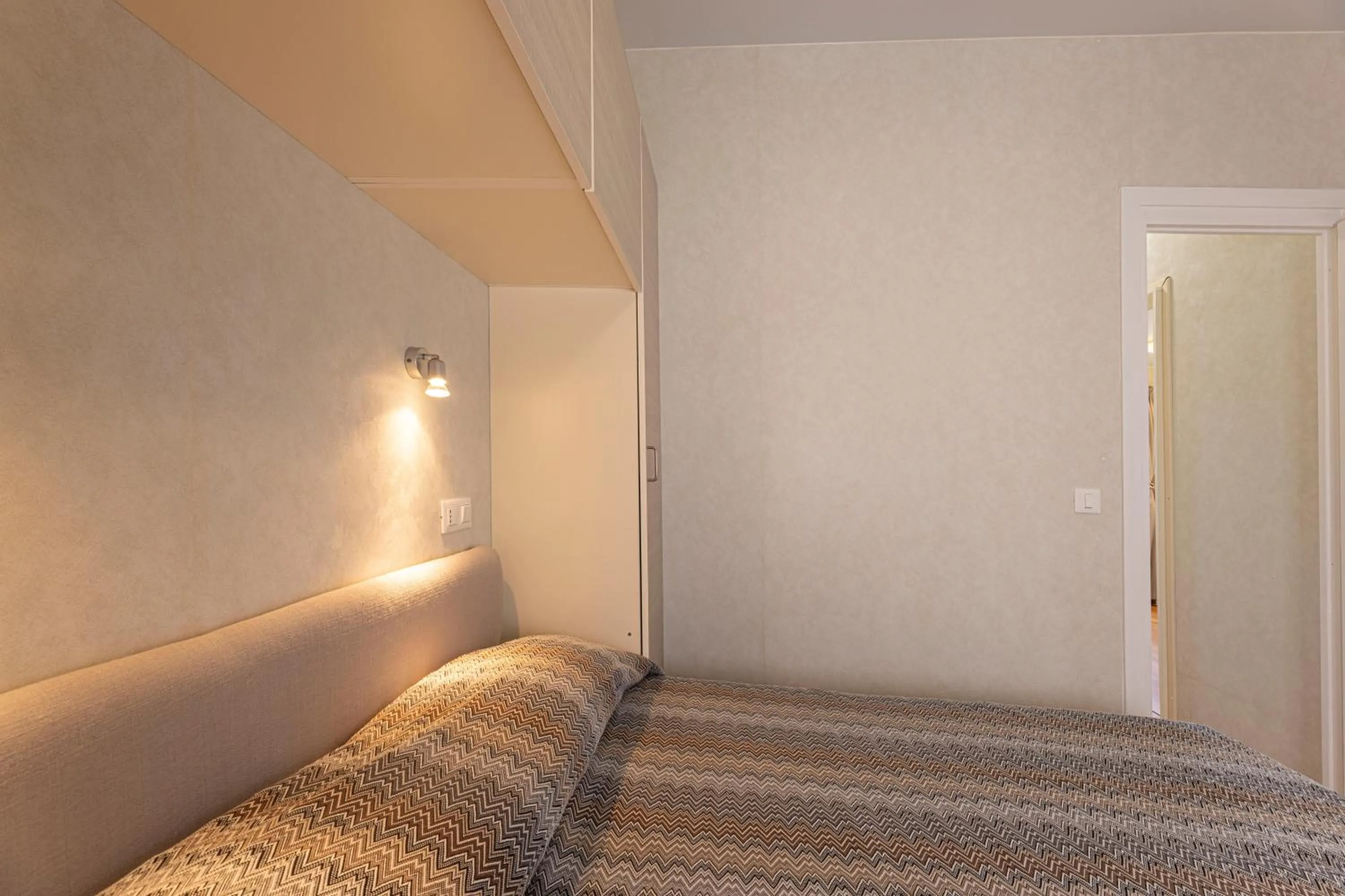 Bed in Camping Village Le Calanchiole