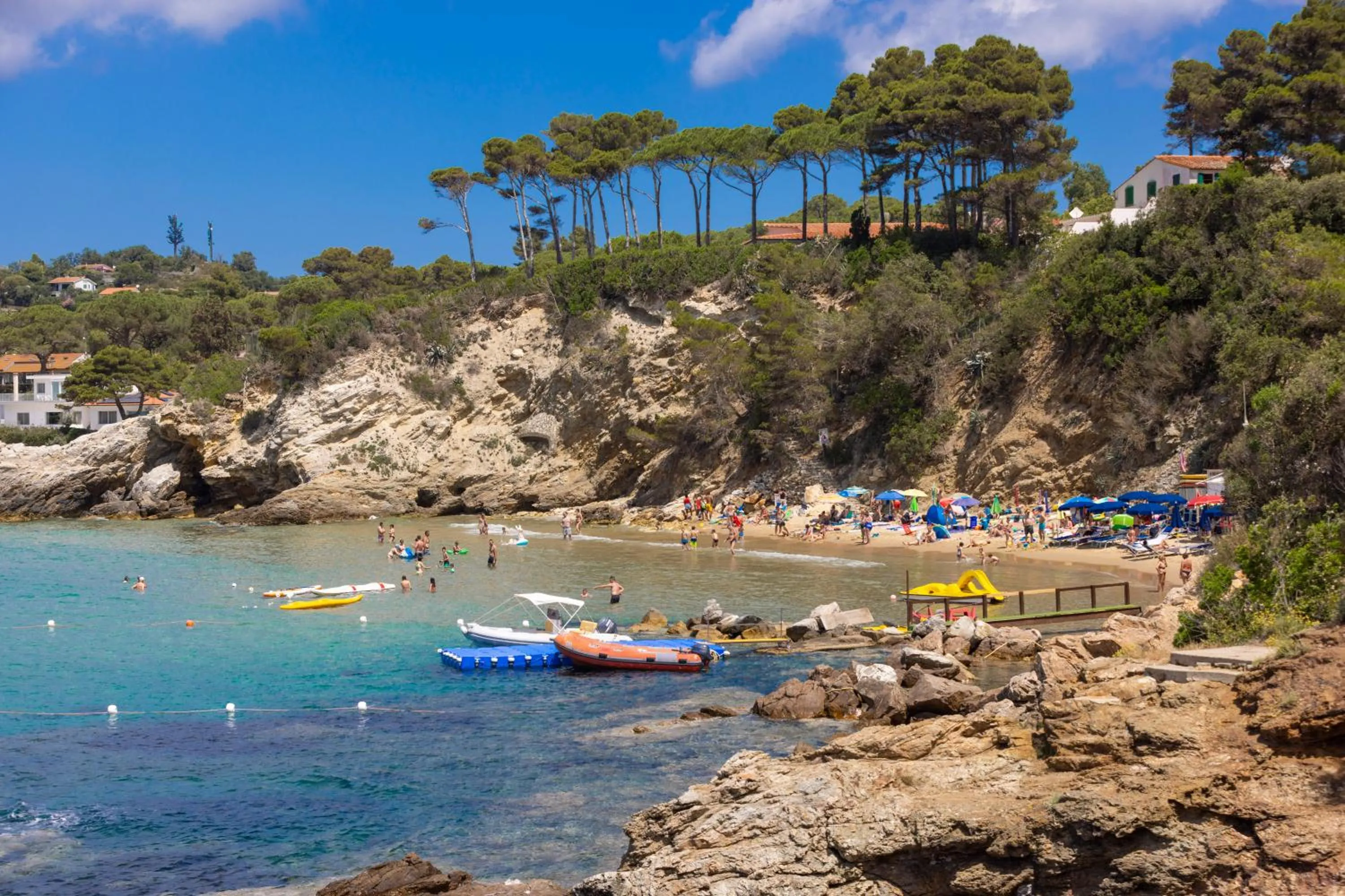 Nearby landmark in Camping Village Le Calanchiole