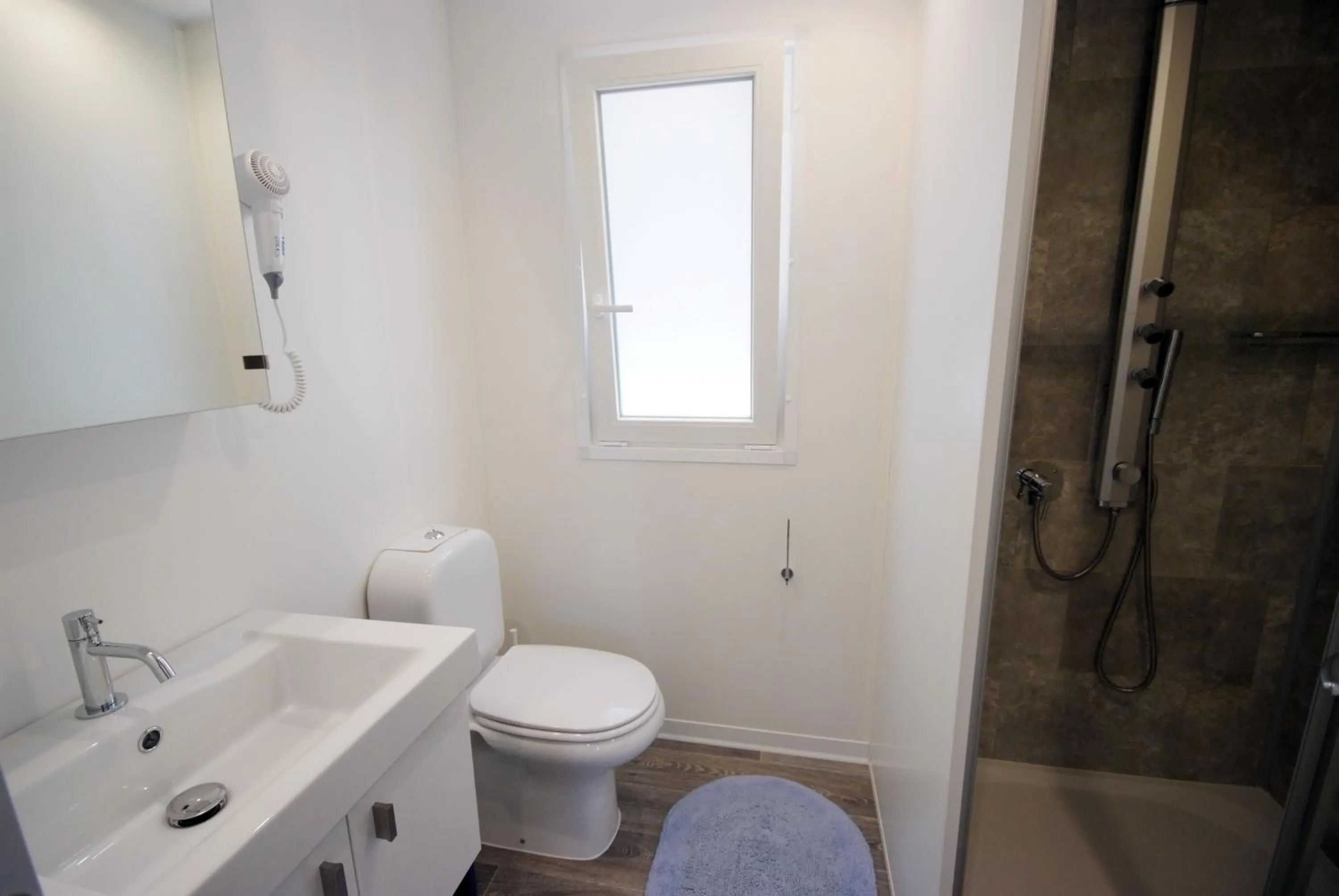 Shower in Camping Village Le Calanchiole