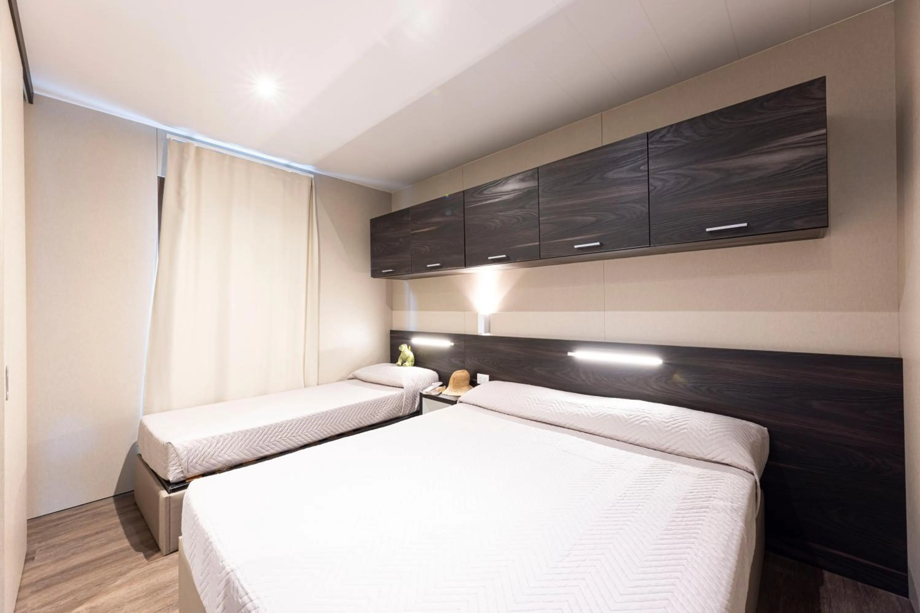 Bed in Camping Village Le Calanchiole