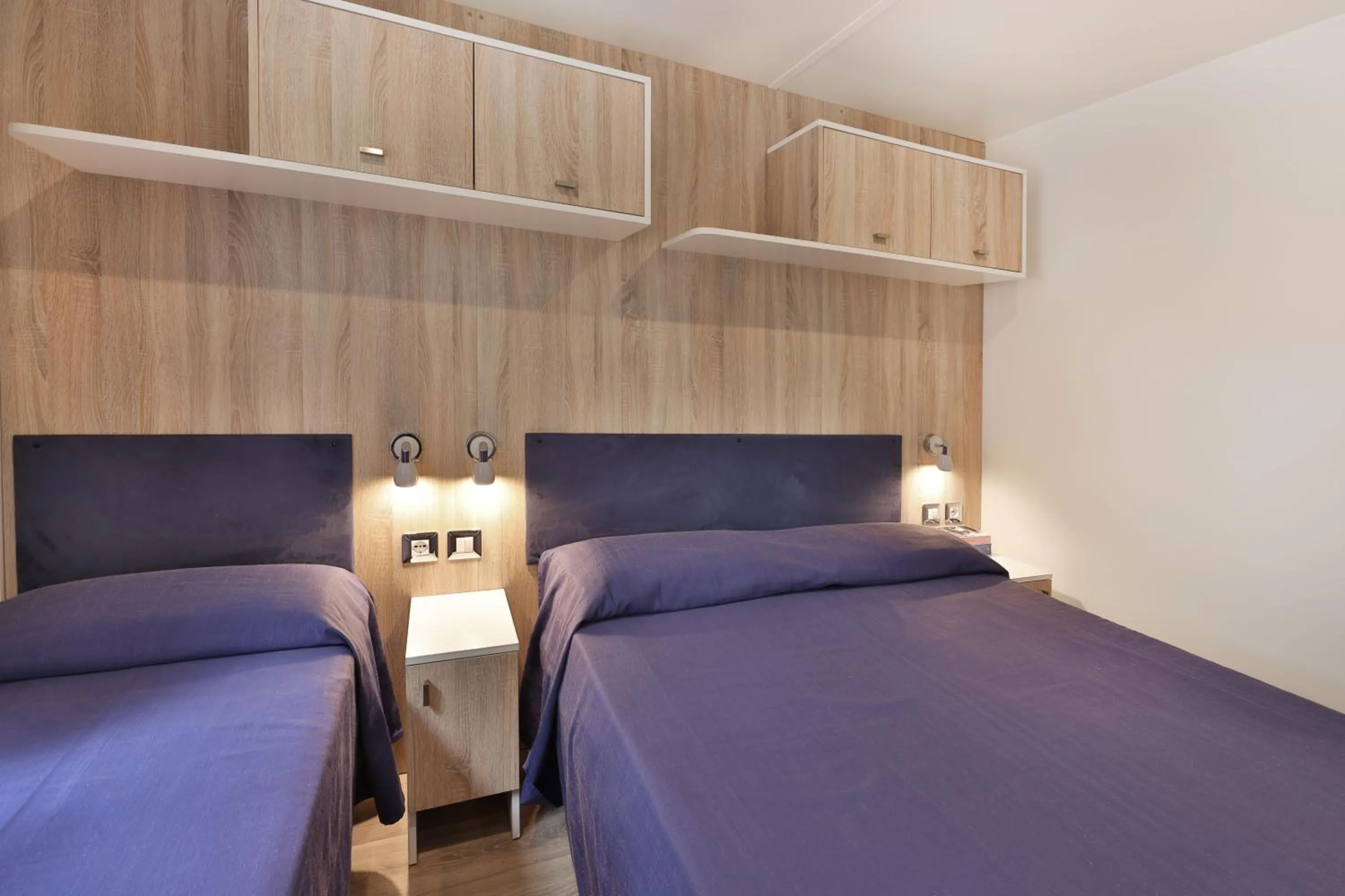 Bed in Camping Village Le Calanchiole