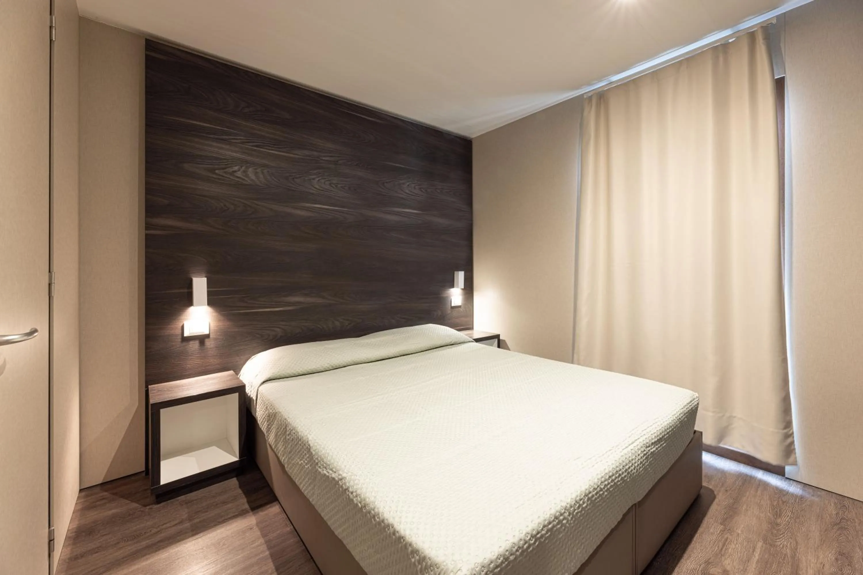 Bed in Camping Village Le Calanchiole