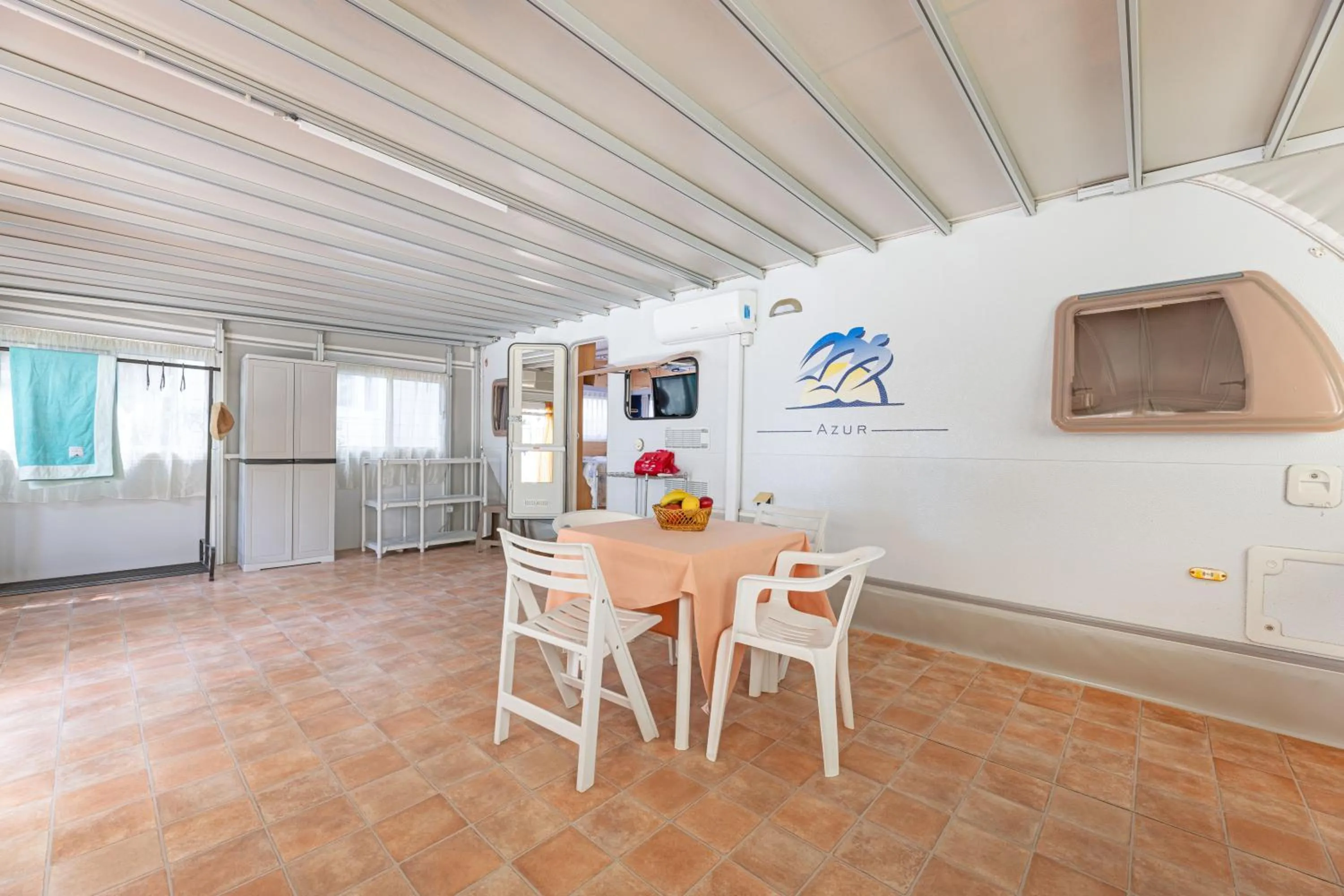 Dining area in Camping Village Le Calanchiole