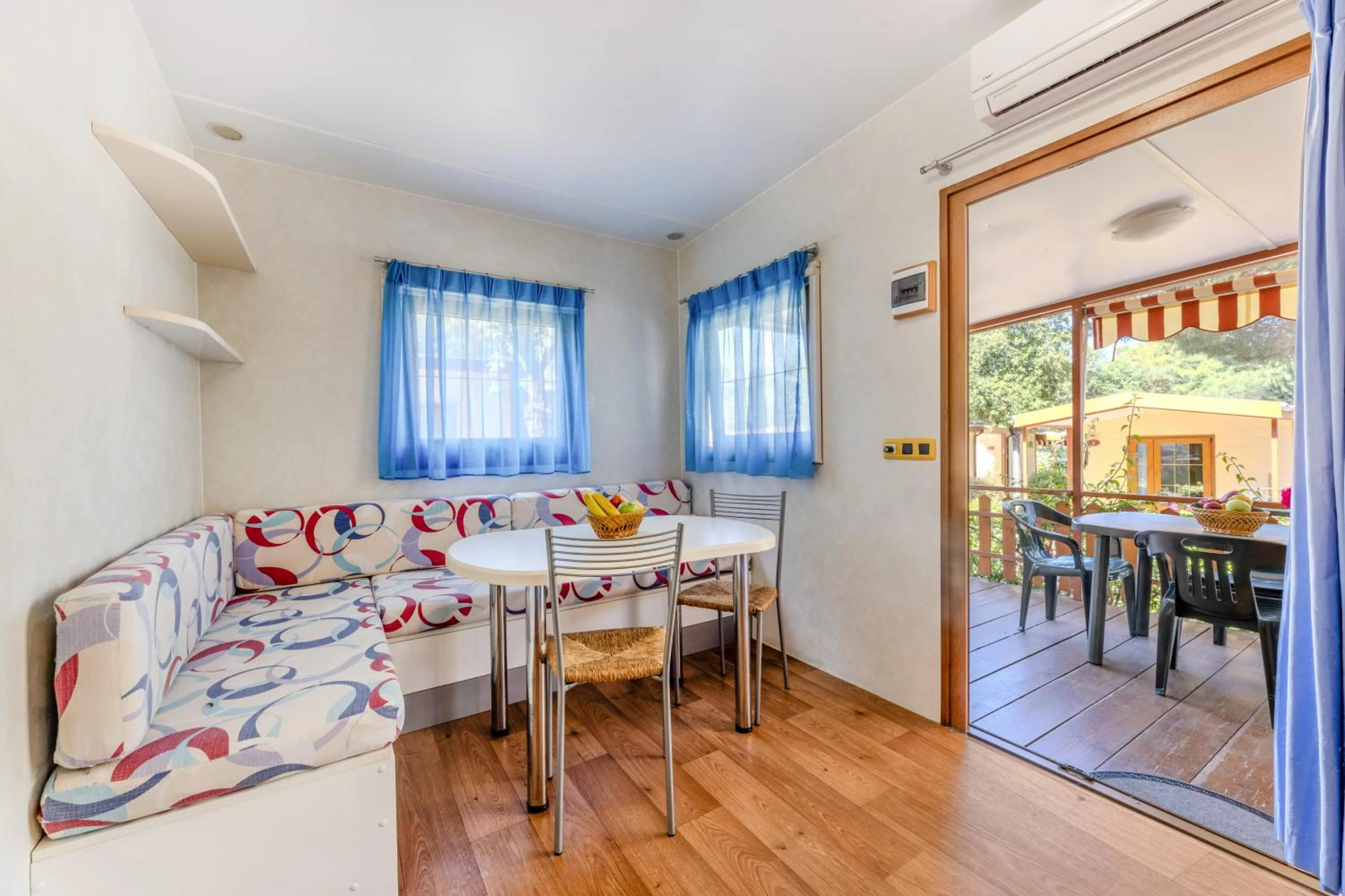 Patio in Camping Village Le Calanchiole