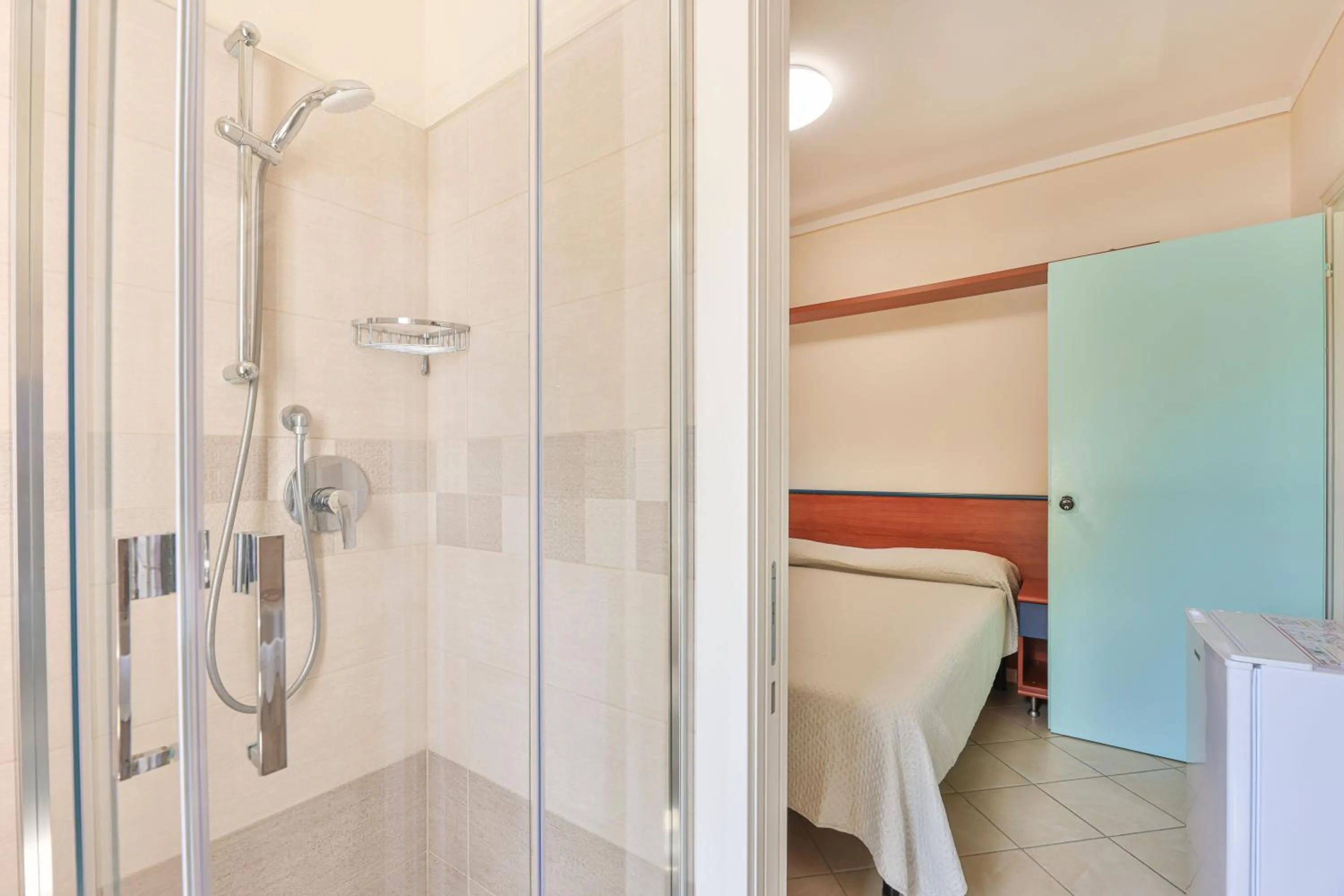 Shower in Camping Village Le Calanchiole