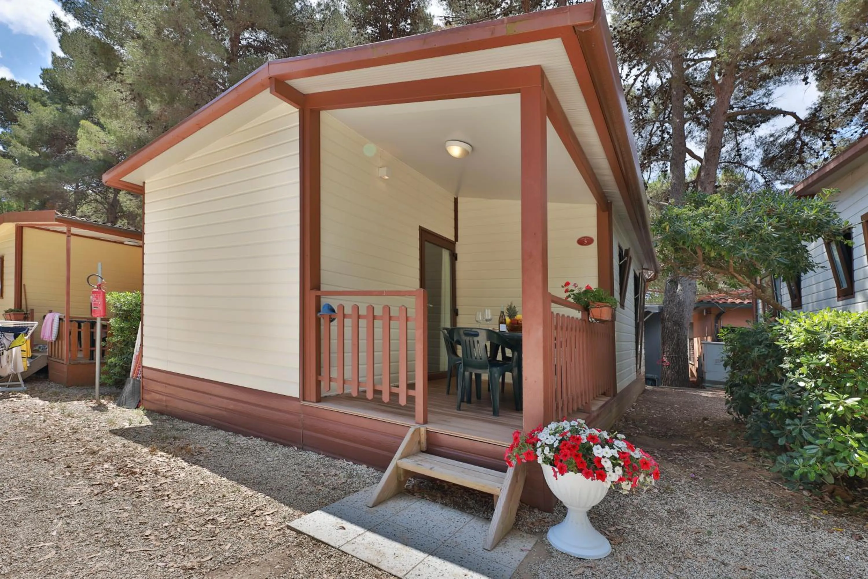 Property building in Camping Village Le Calanchiole